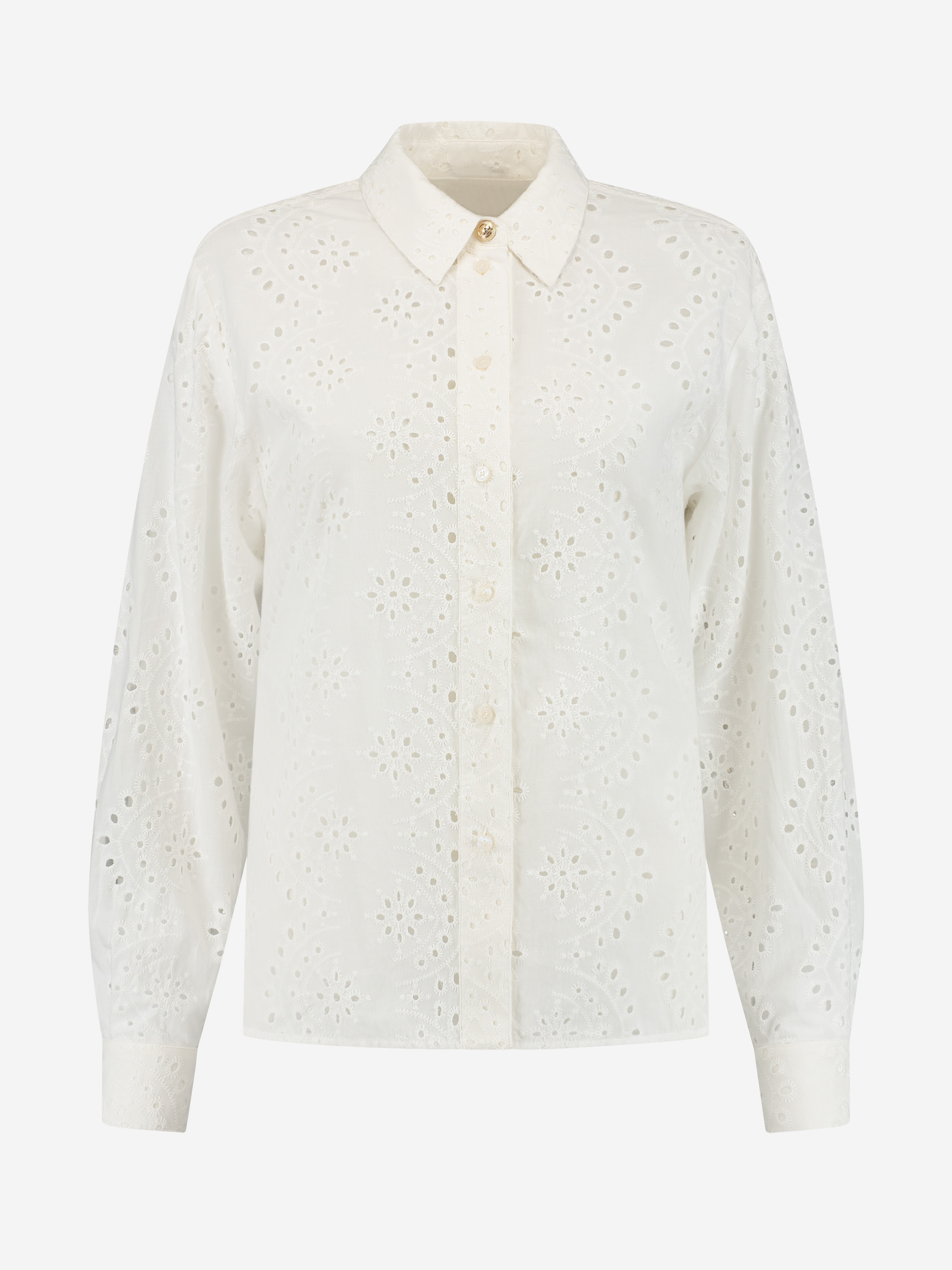 Embroidery blouse