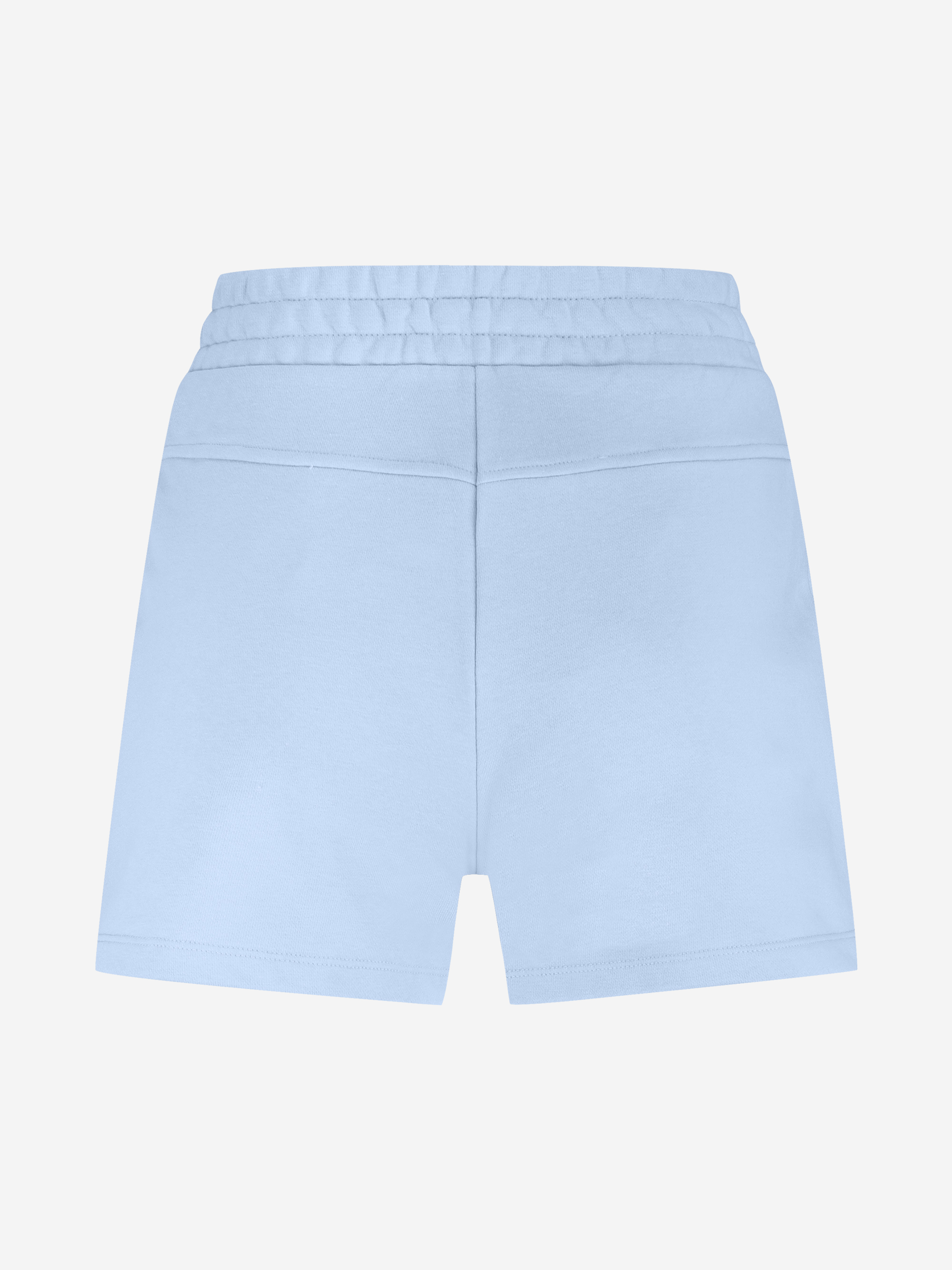 Sweatshorts met logo detail