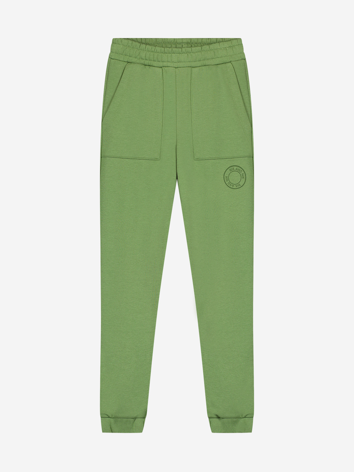 High rise joggingbroek met logo