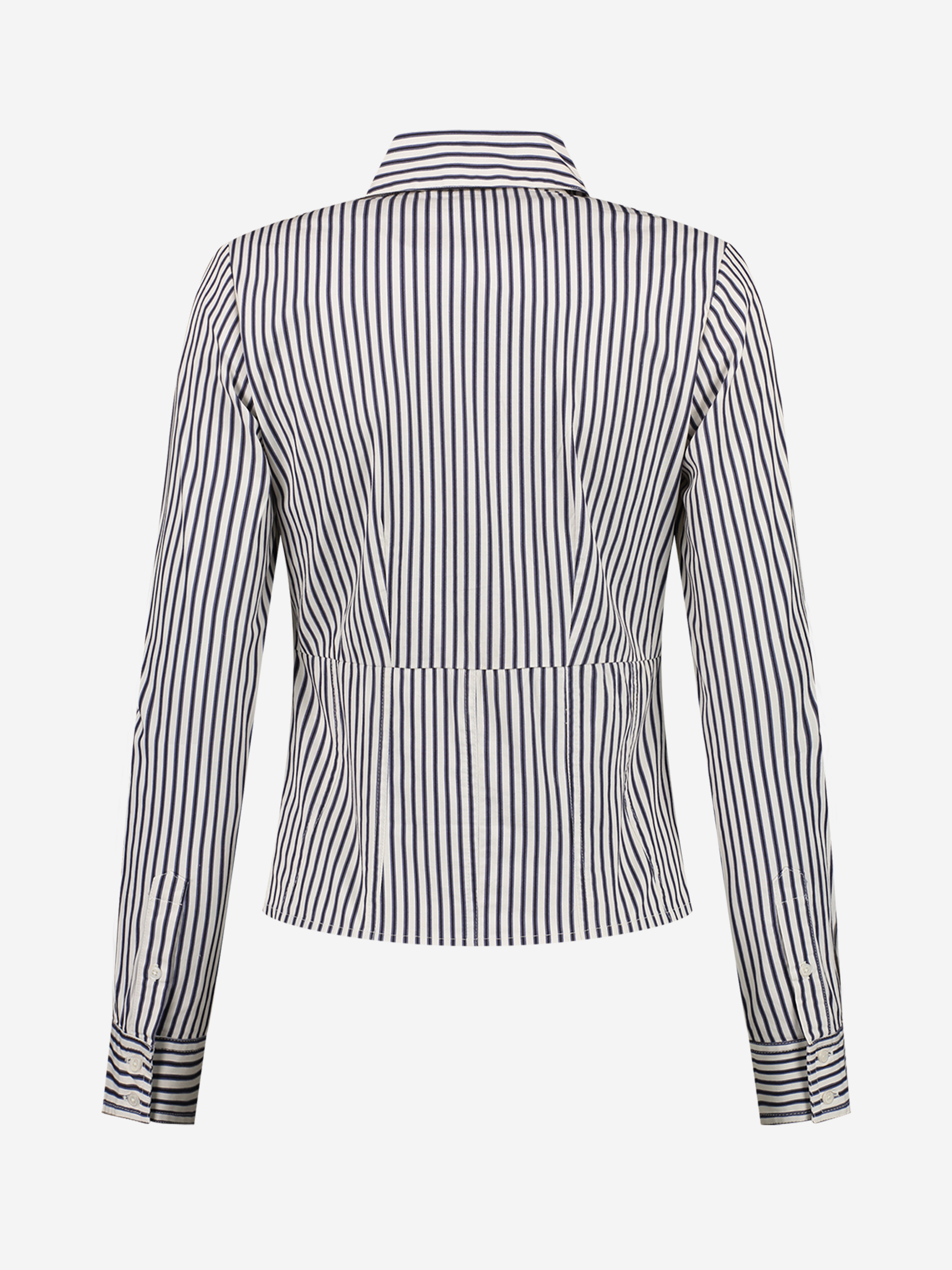 Striped Slim fit blouse