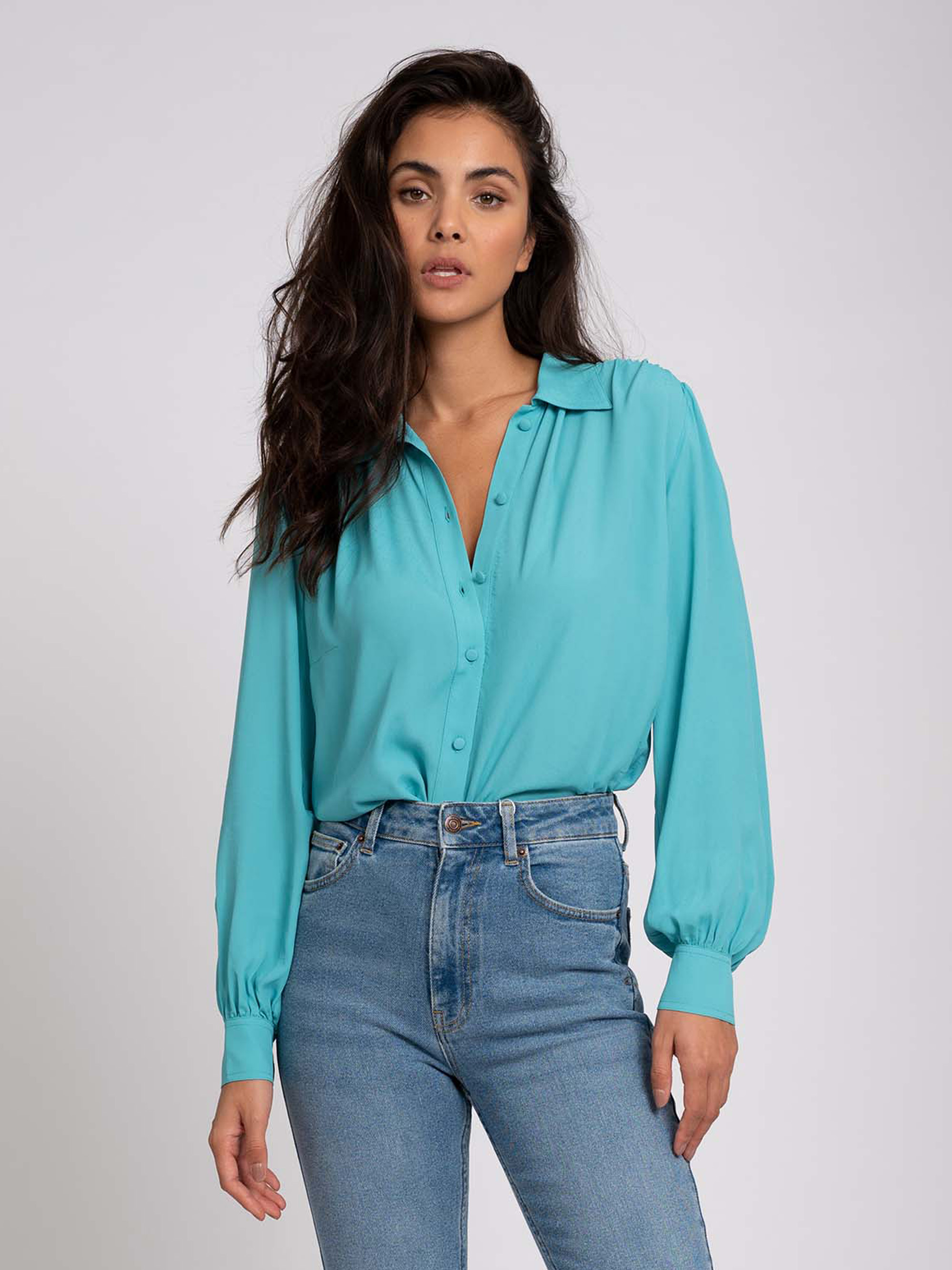 Regular blouse 