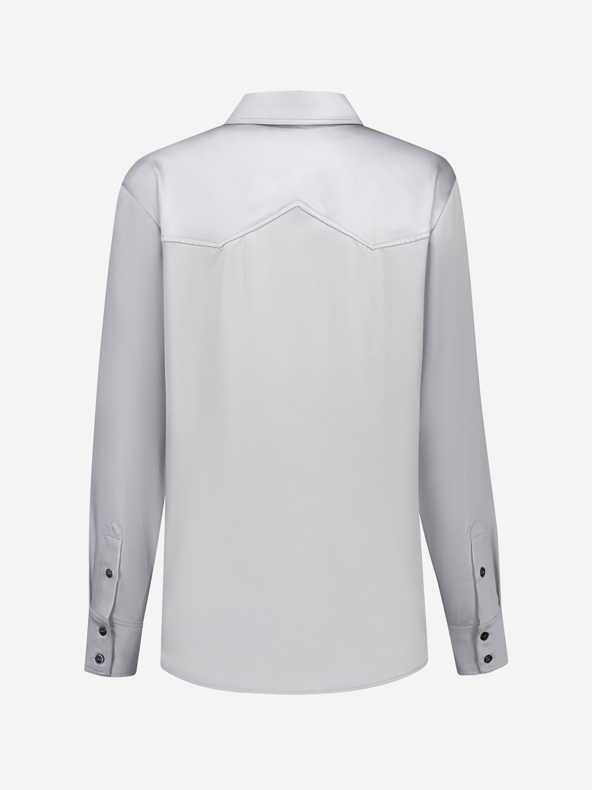 Satijn-look blouse