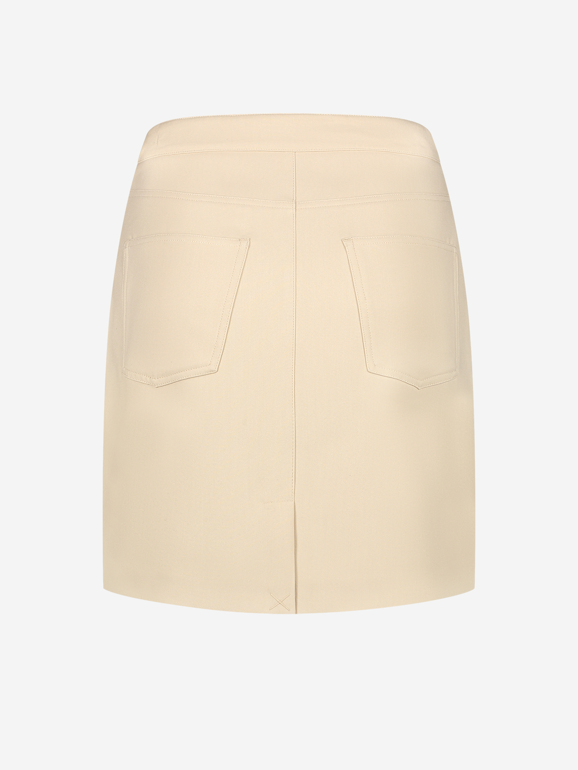 Vegan leather mini Skirt with studs 