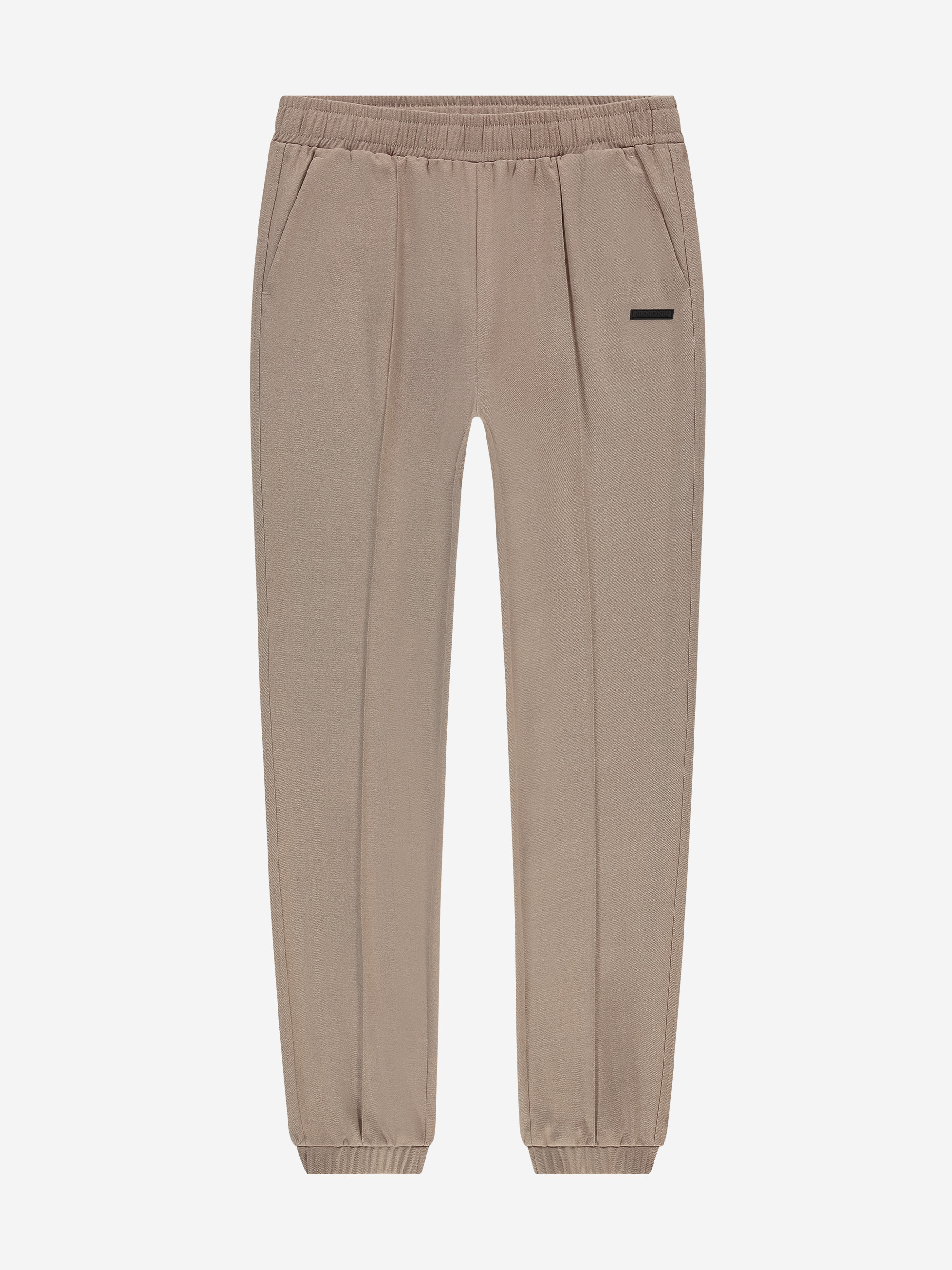 Broek met elastische tailleband