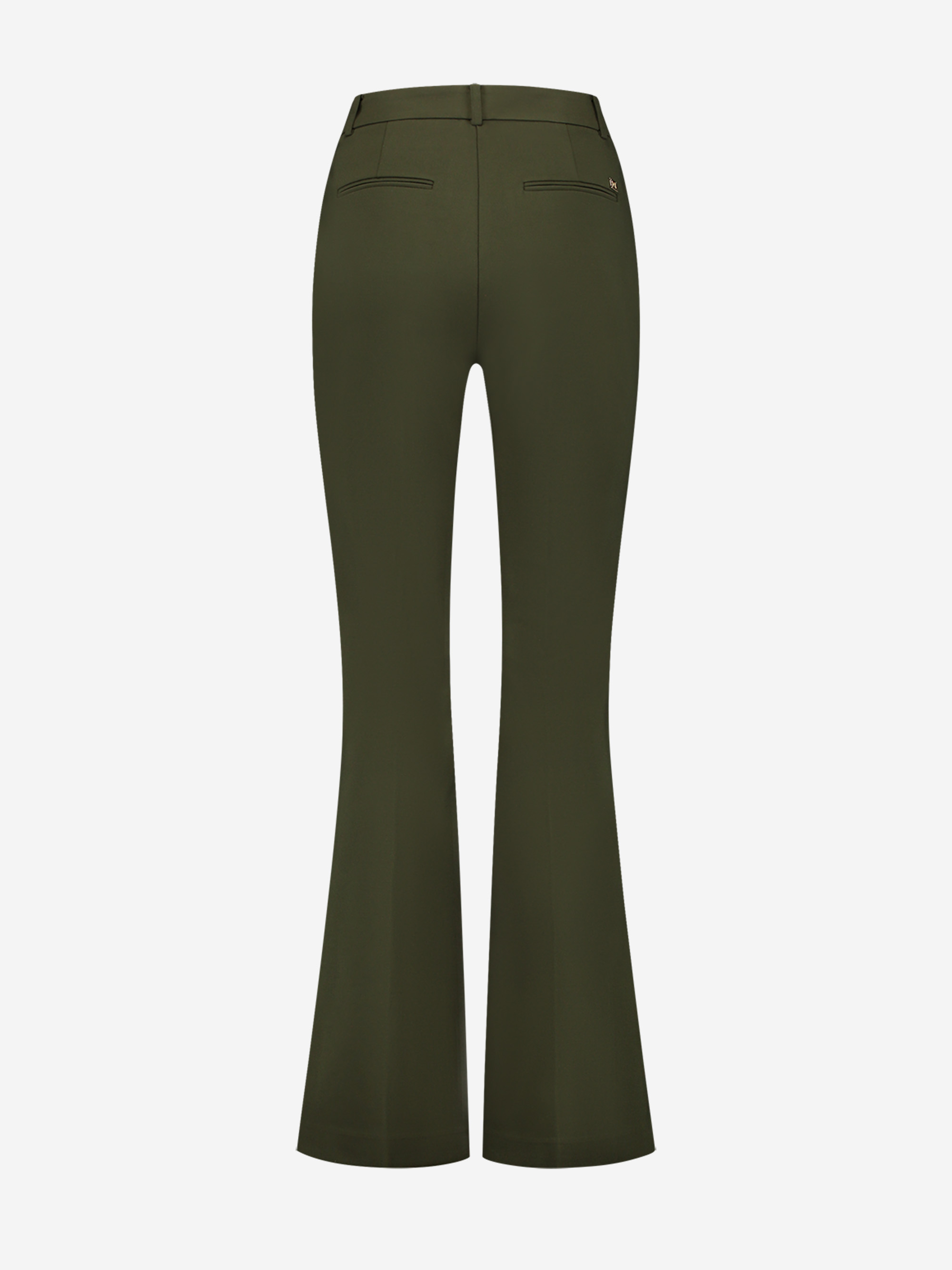 Flared trousers