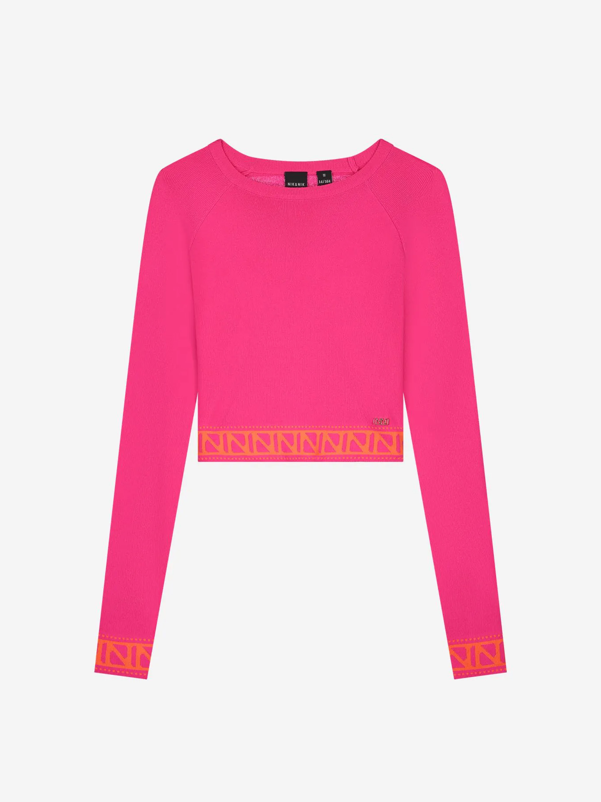 Pullover met logo print