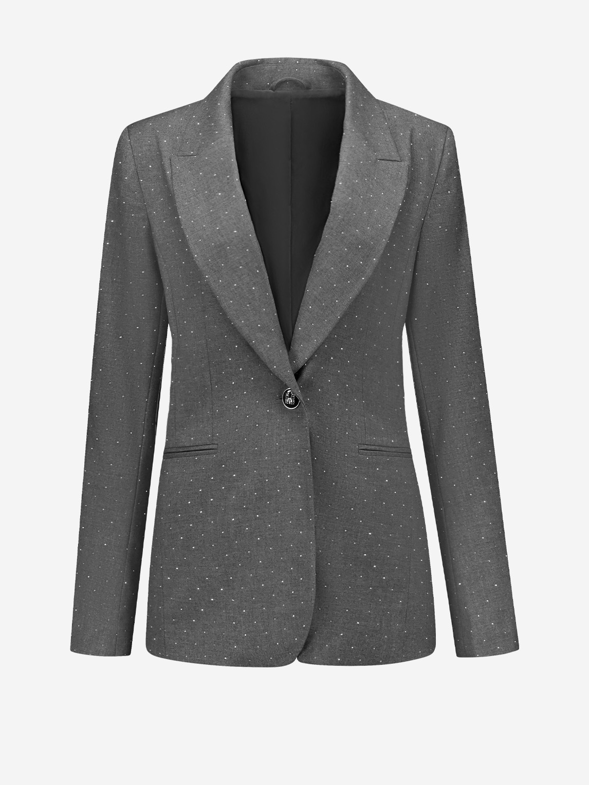 Blazer met glitters
