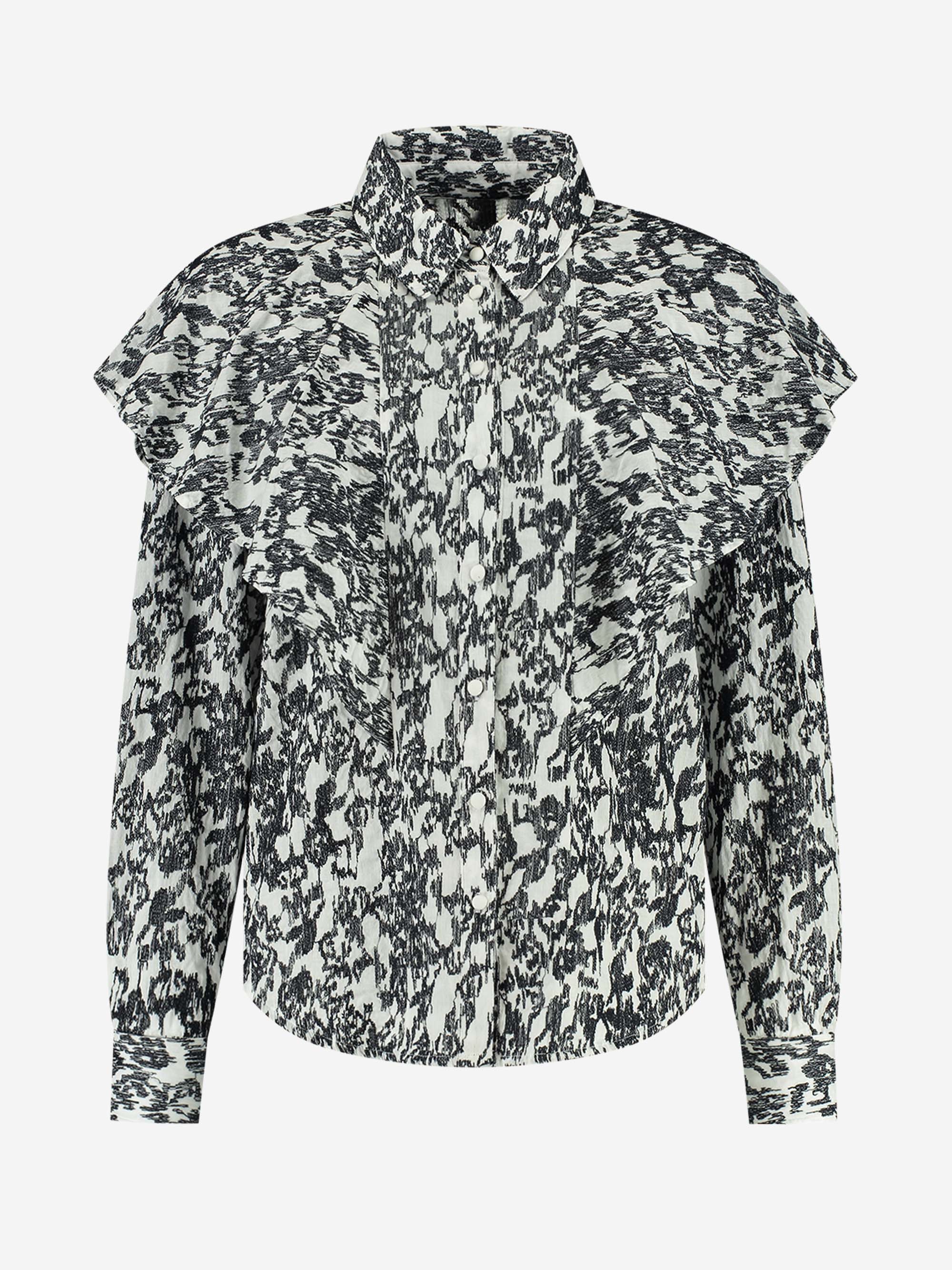 Cotton Printed blouse