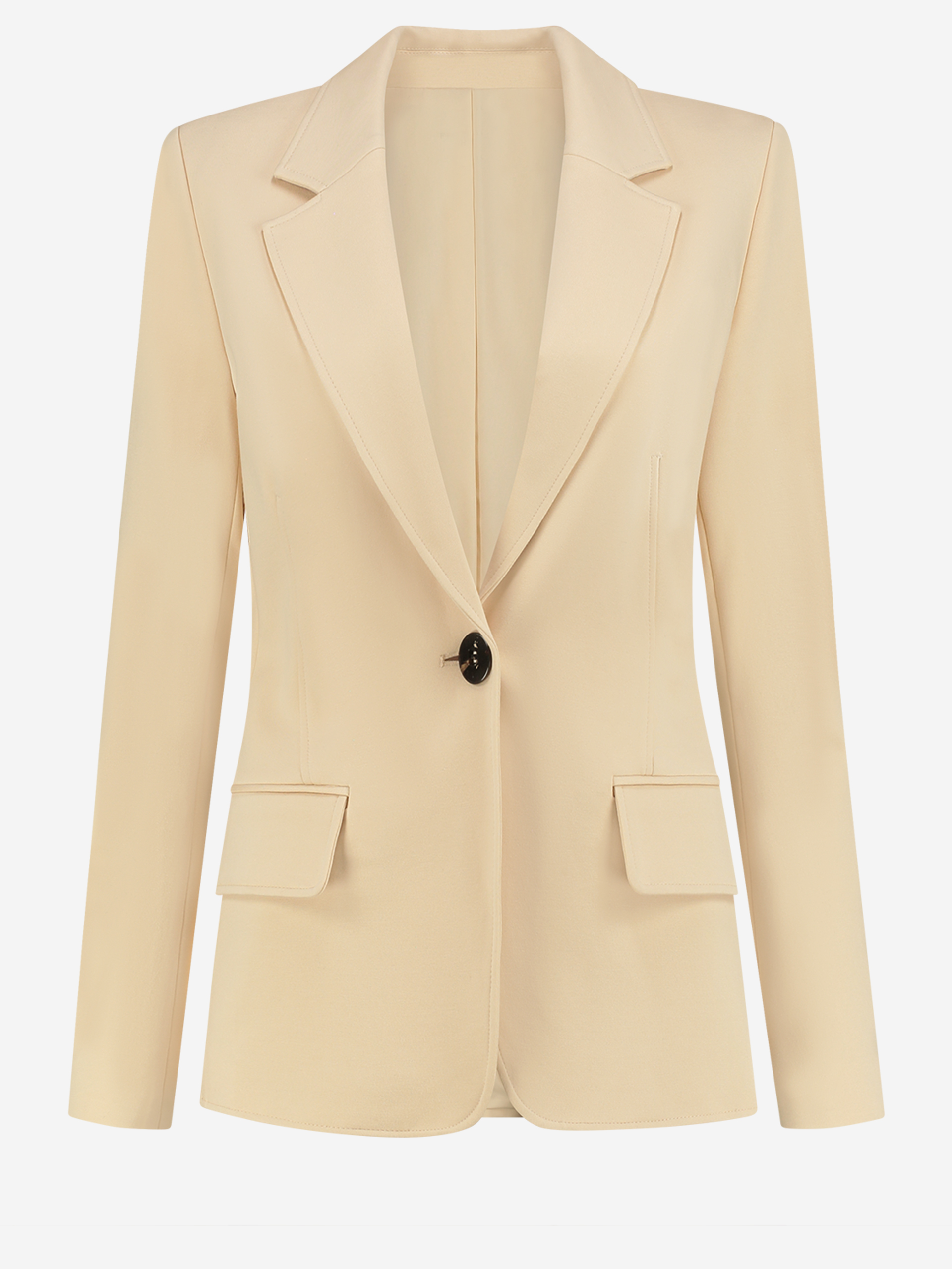 single breasted blazer