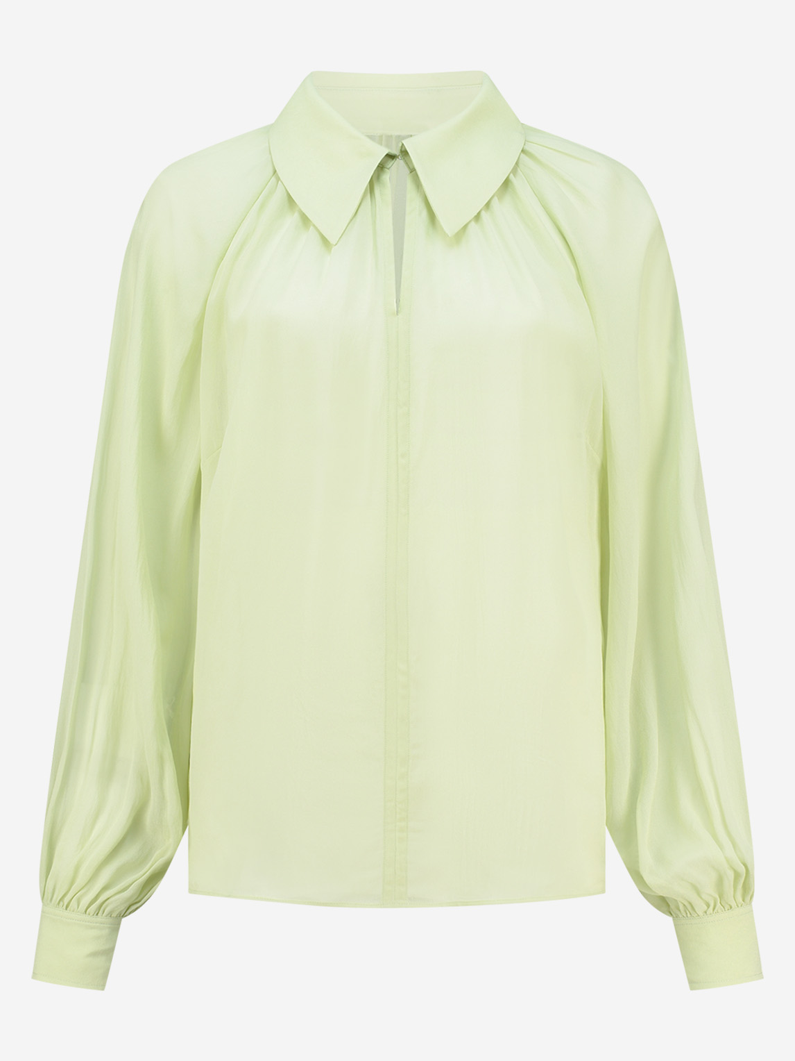 Loose fit bouse with wide sleeves 