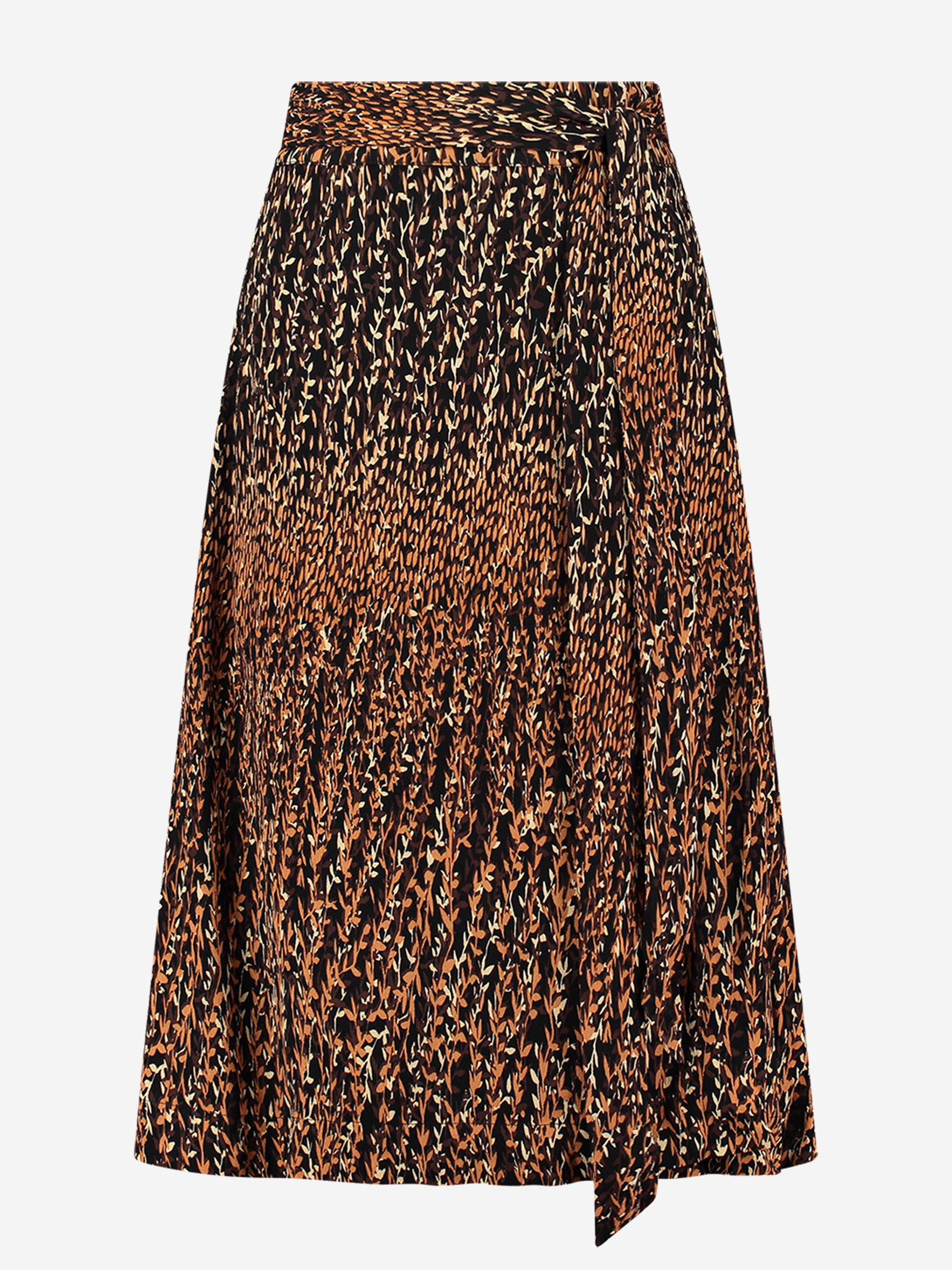 Soledad wrap skirt