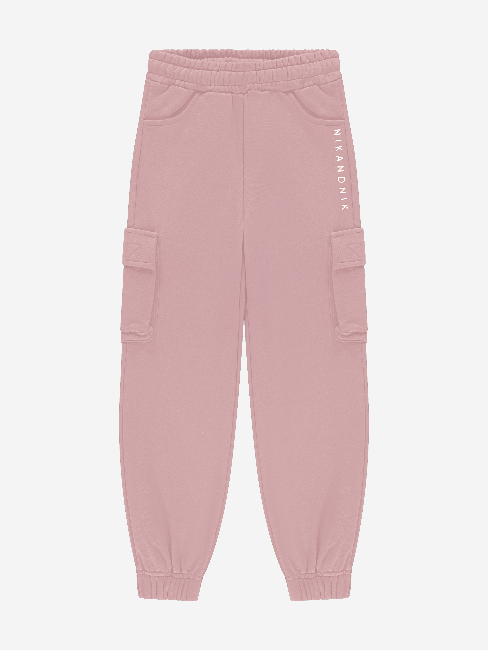 joggingbroek met NIK&NIK logo en klepzakken