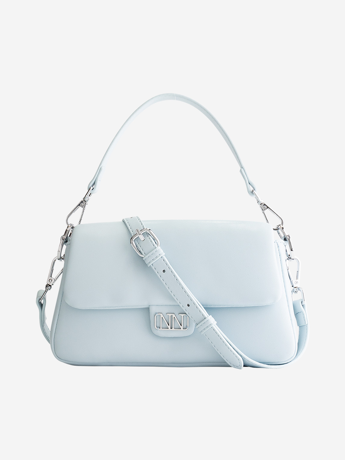 Mini shoulderbag with NN-logo