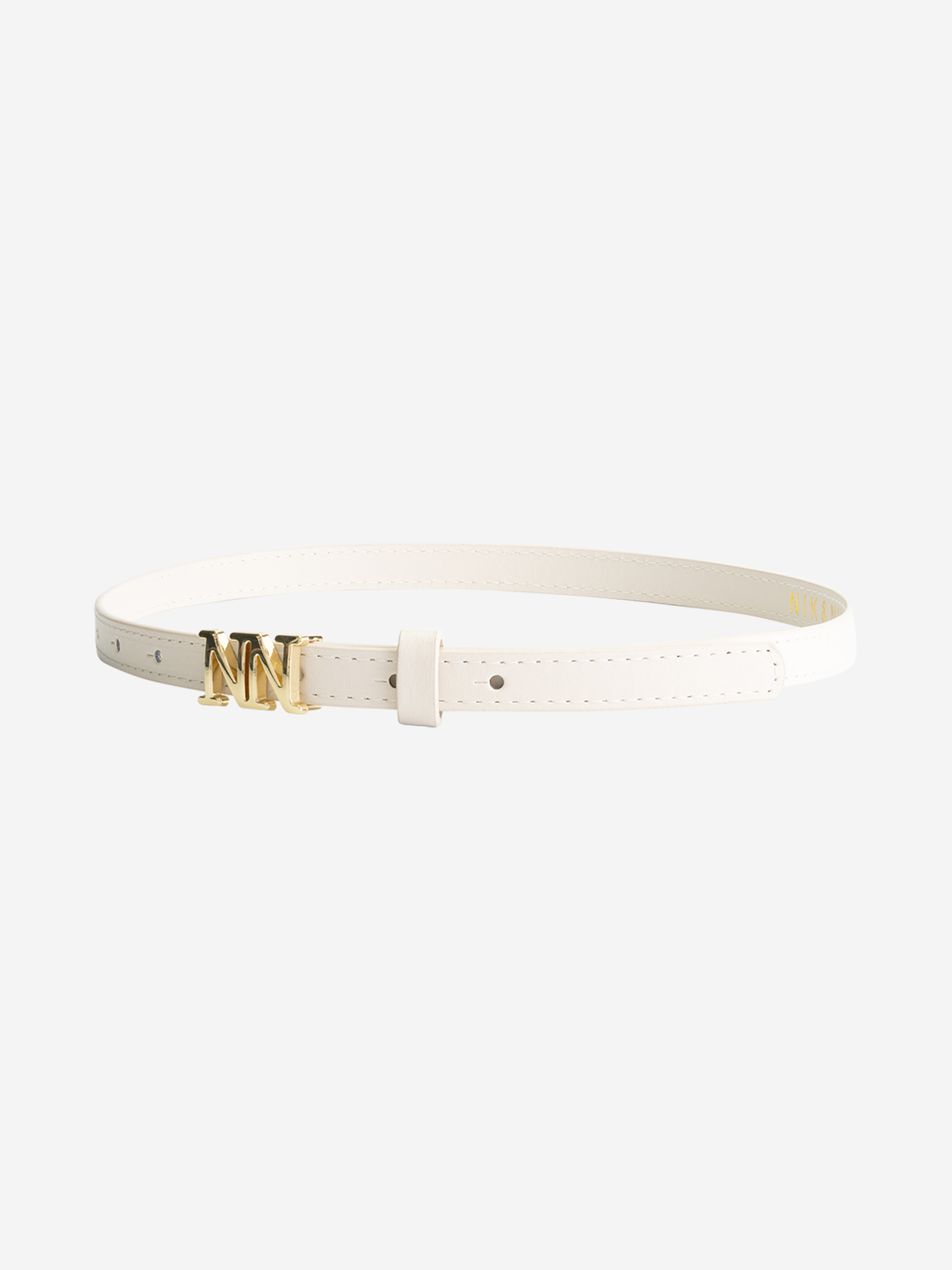 Belt with NN logo