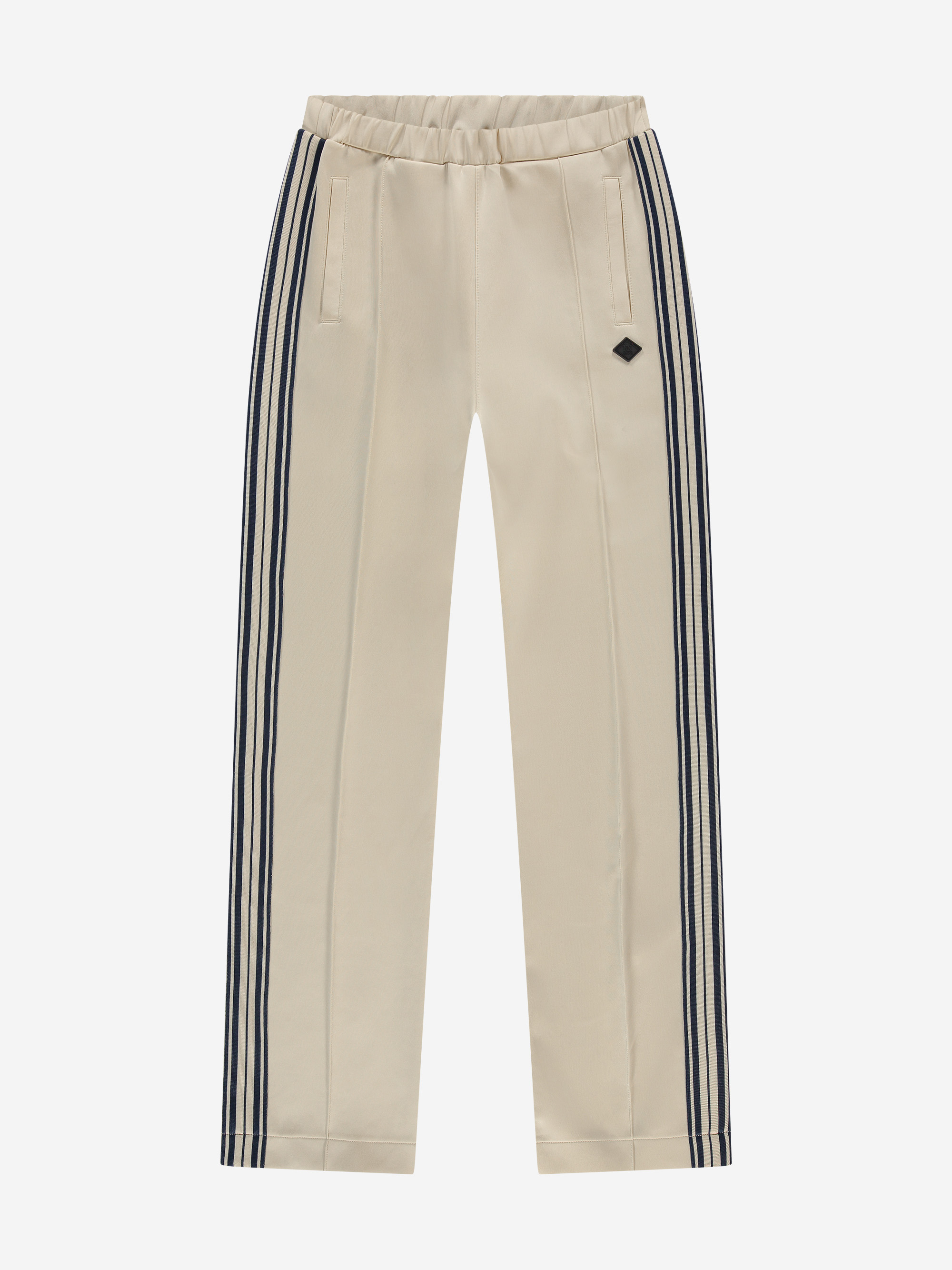 Joggingbroek met strepen op zijkant