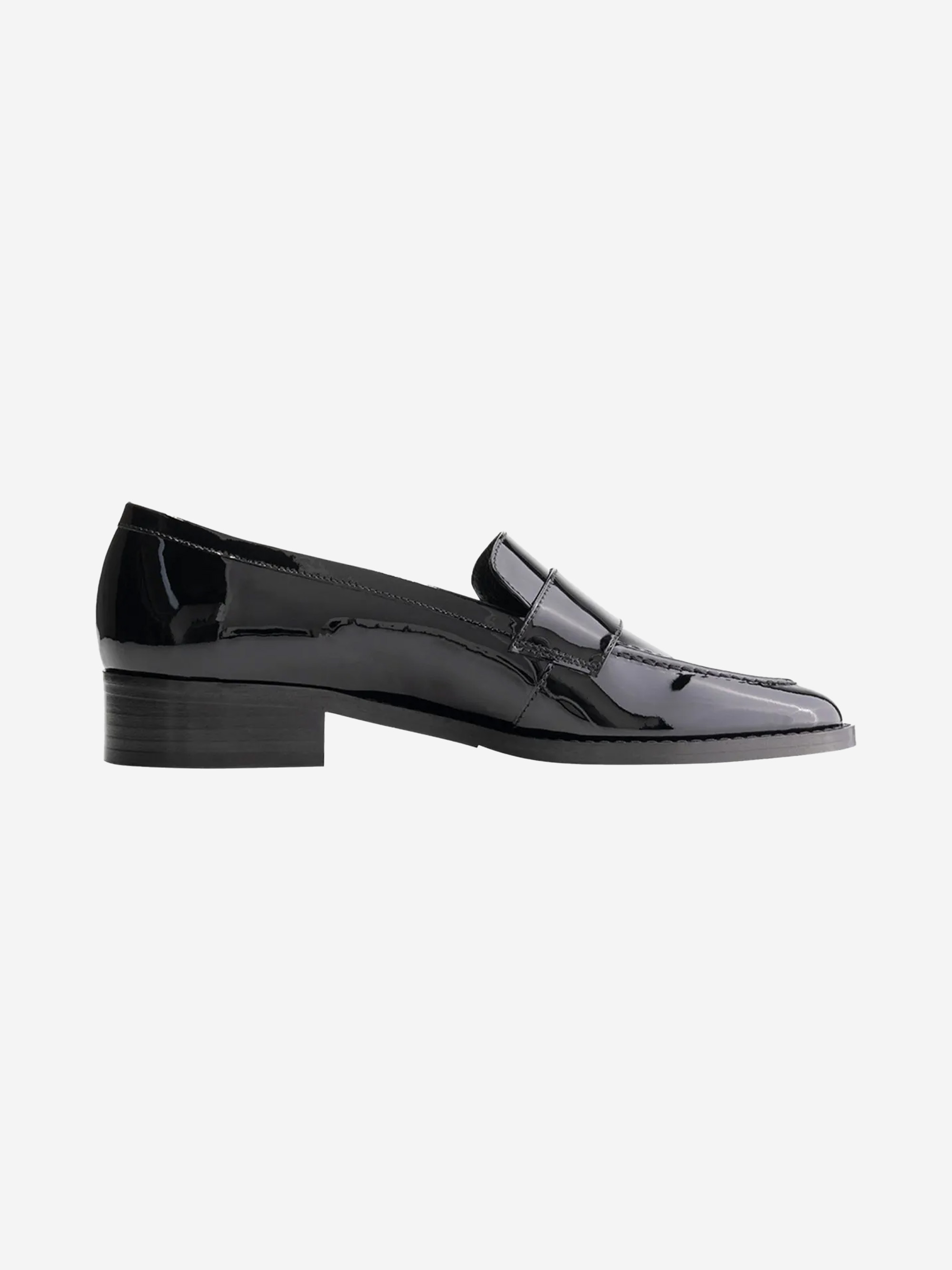 Leren loafer