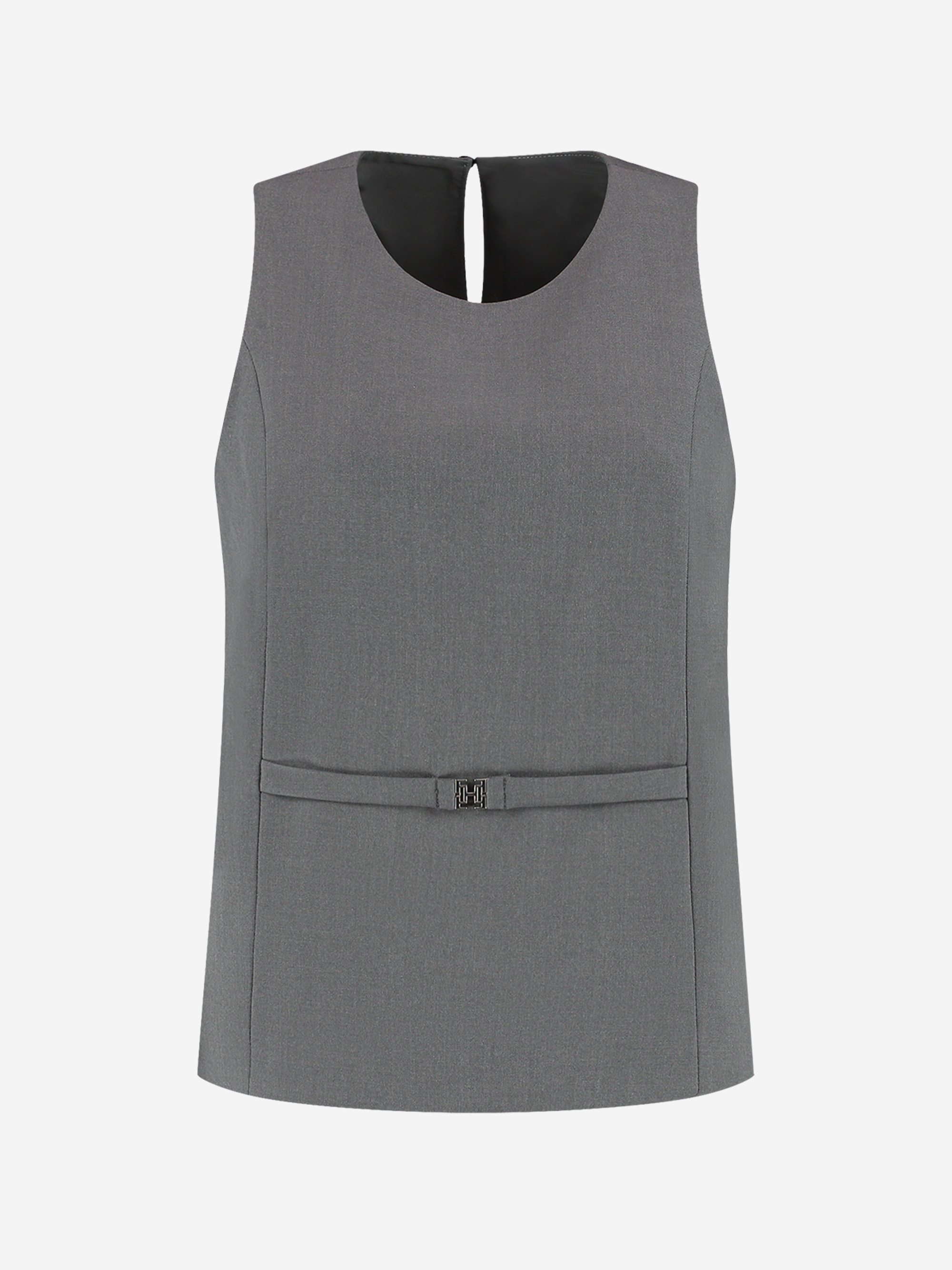 Top with belt detail