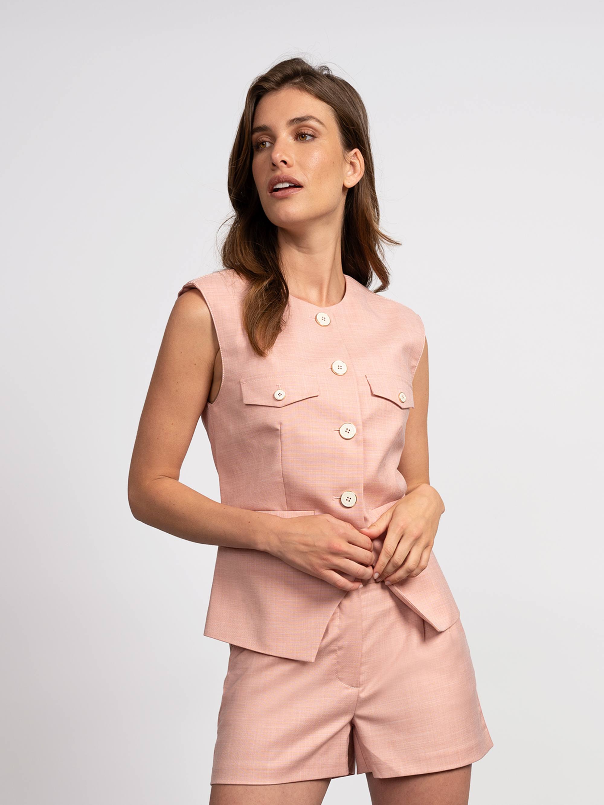 Gemêleerde short