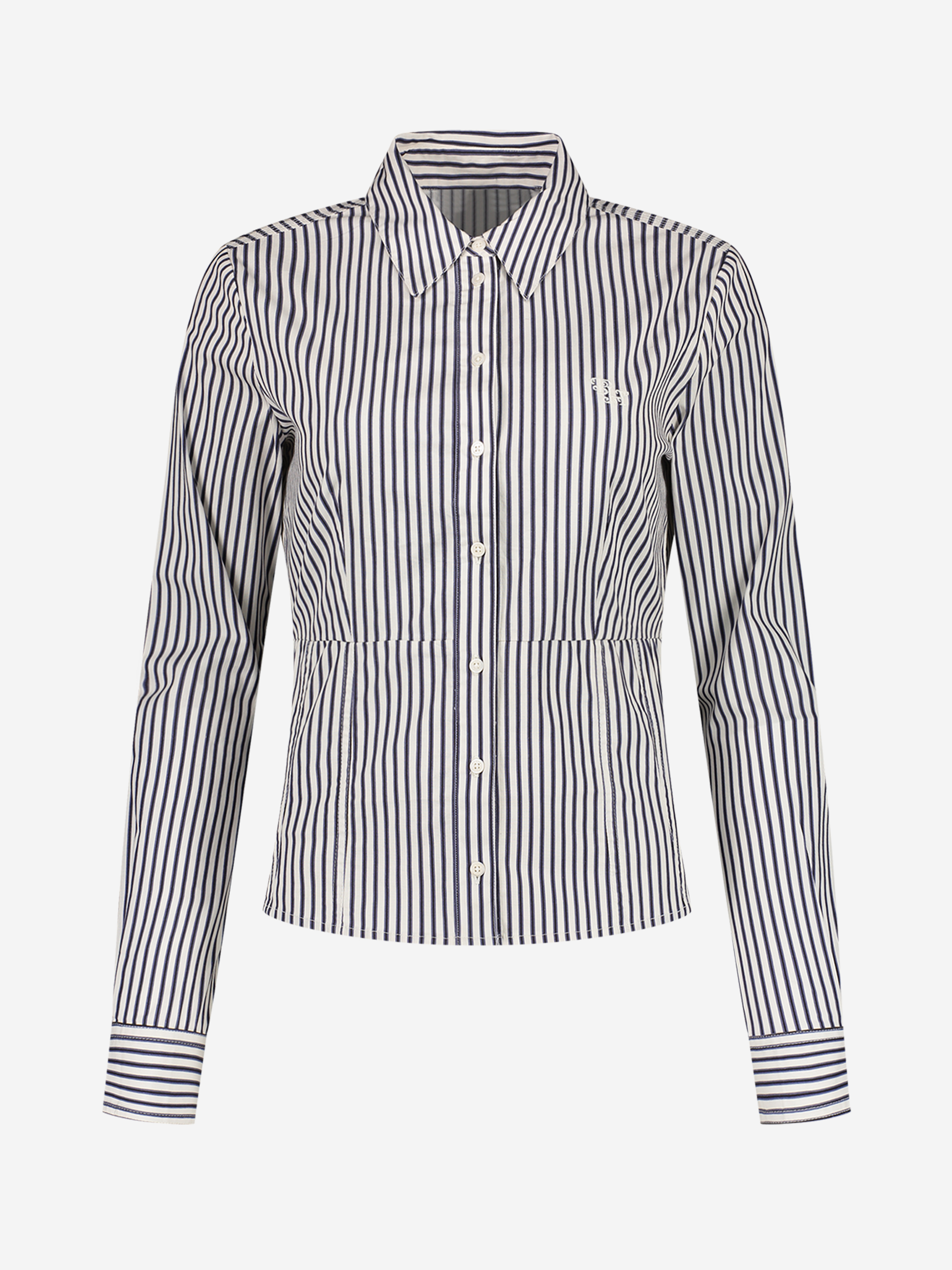  Gestreepte Slim fit blouse