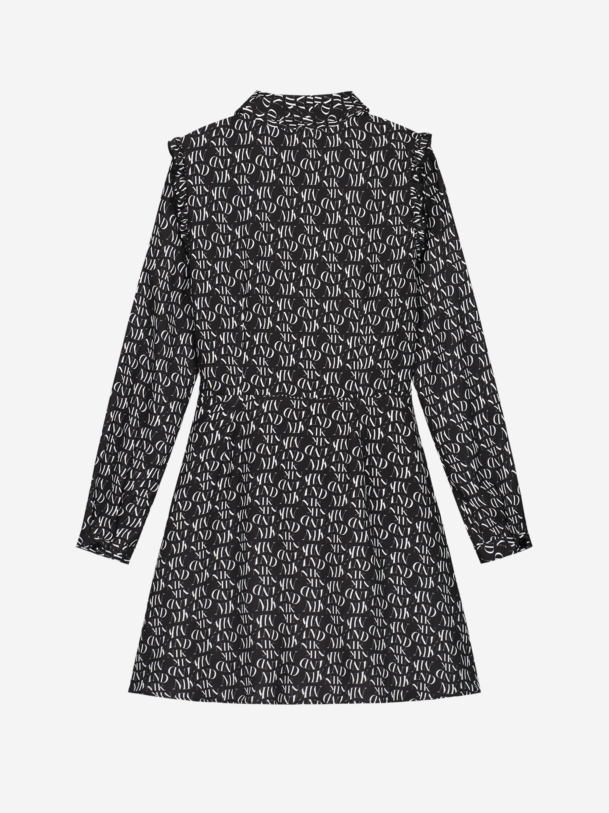 Jurk met all-over print