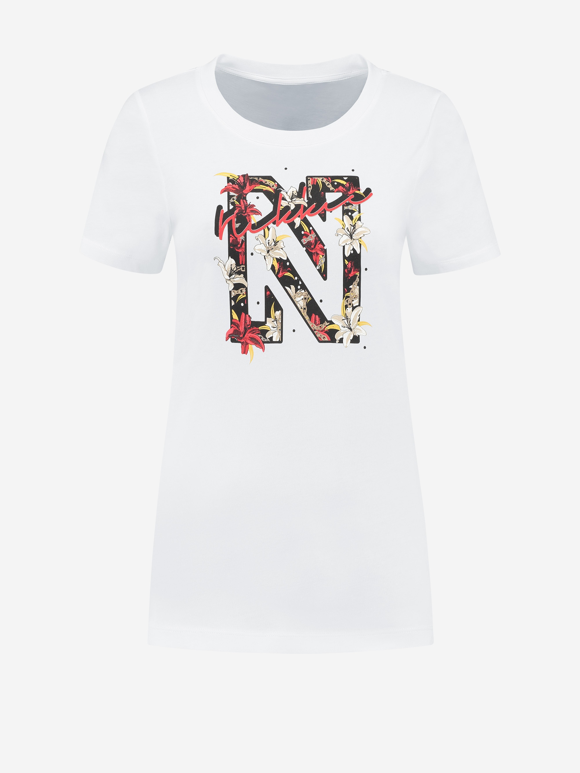 T-shirt with graphic logo