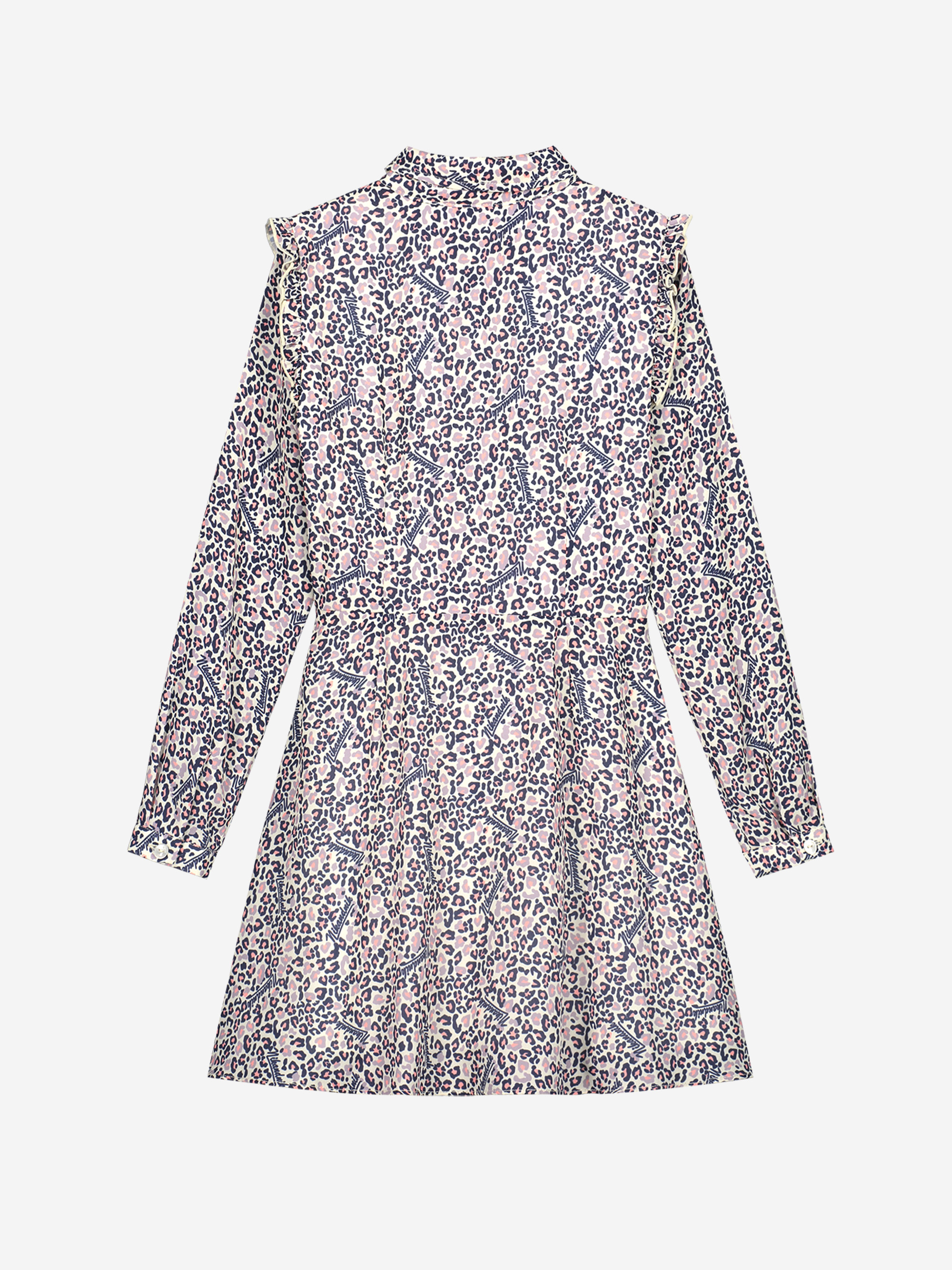 Jurk met all-over print