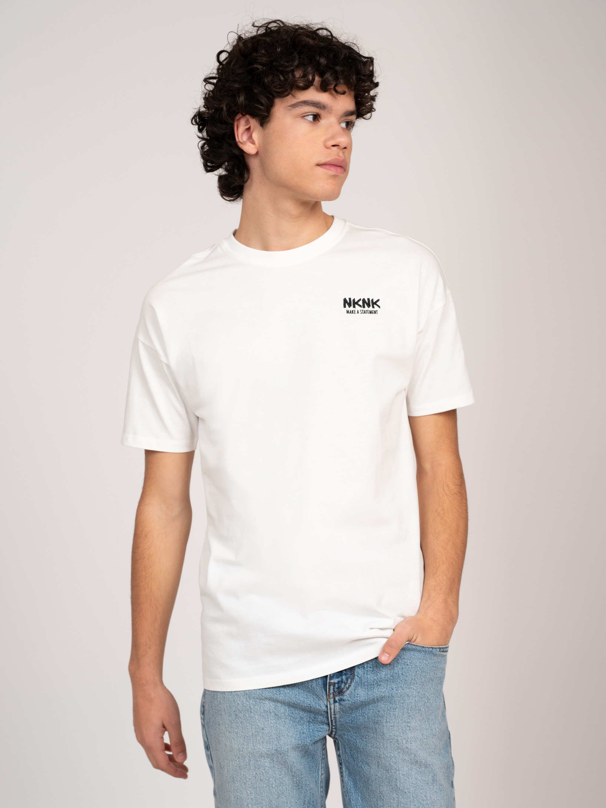 T-shirt with NIK&NIK logo