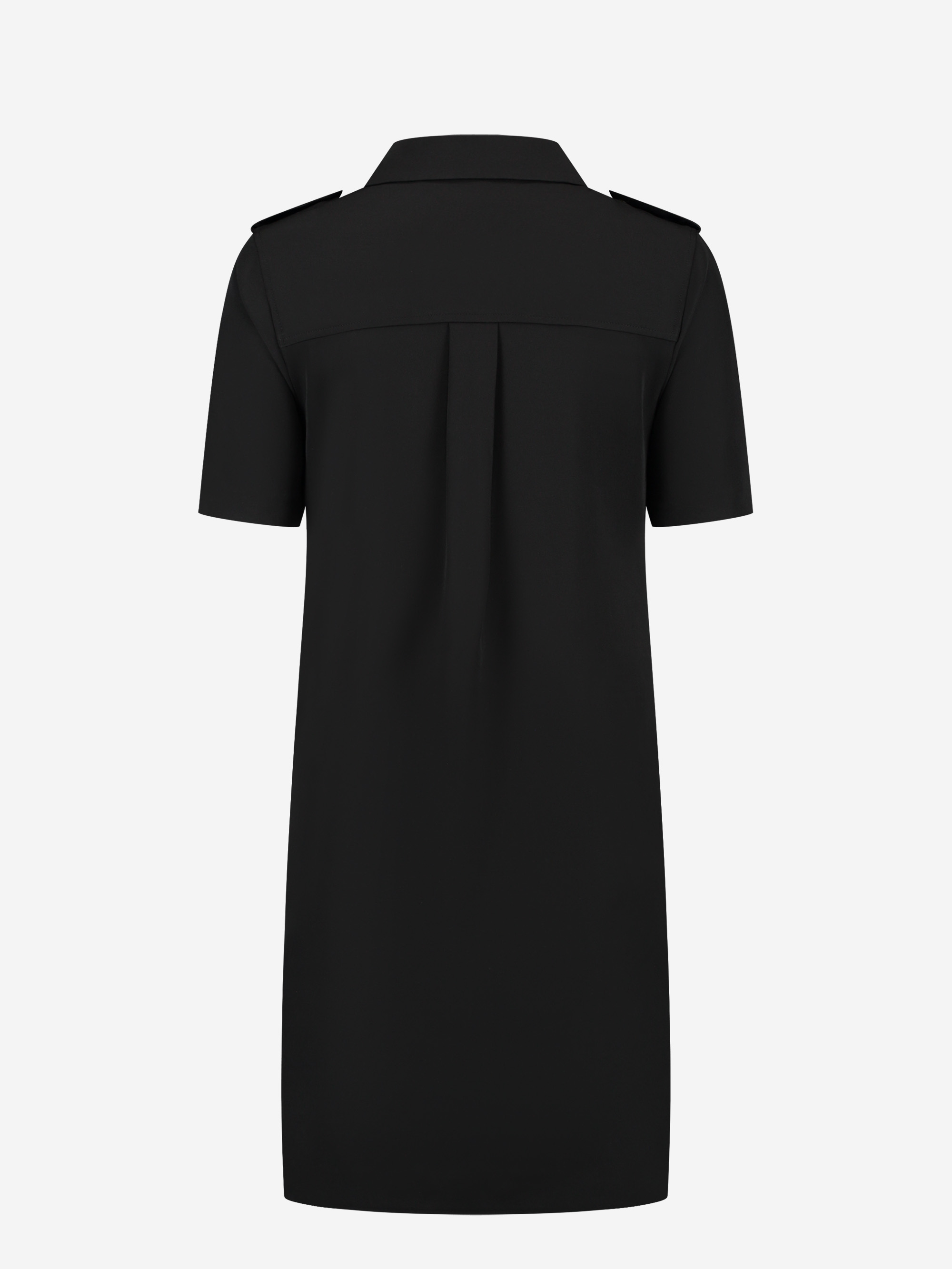 Dress with buttons