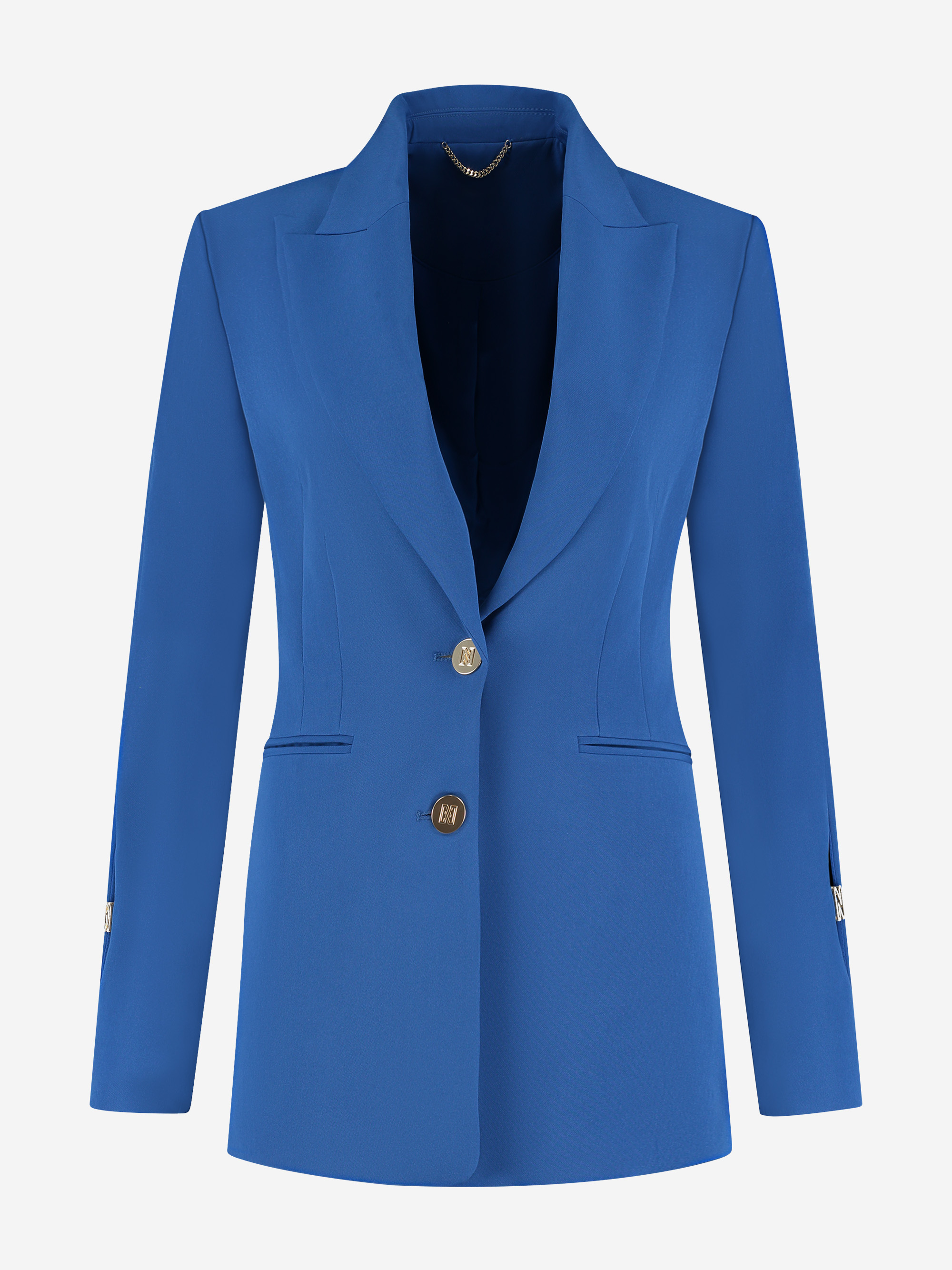Fitted blazer with NIKKIE buttons