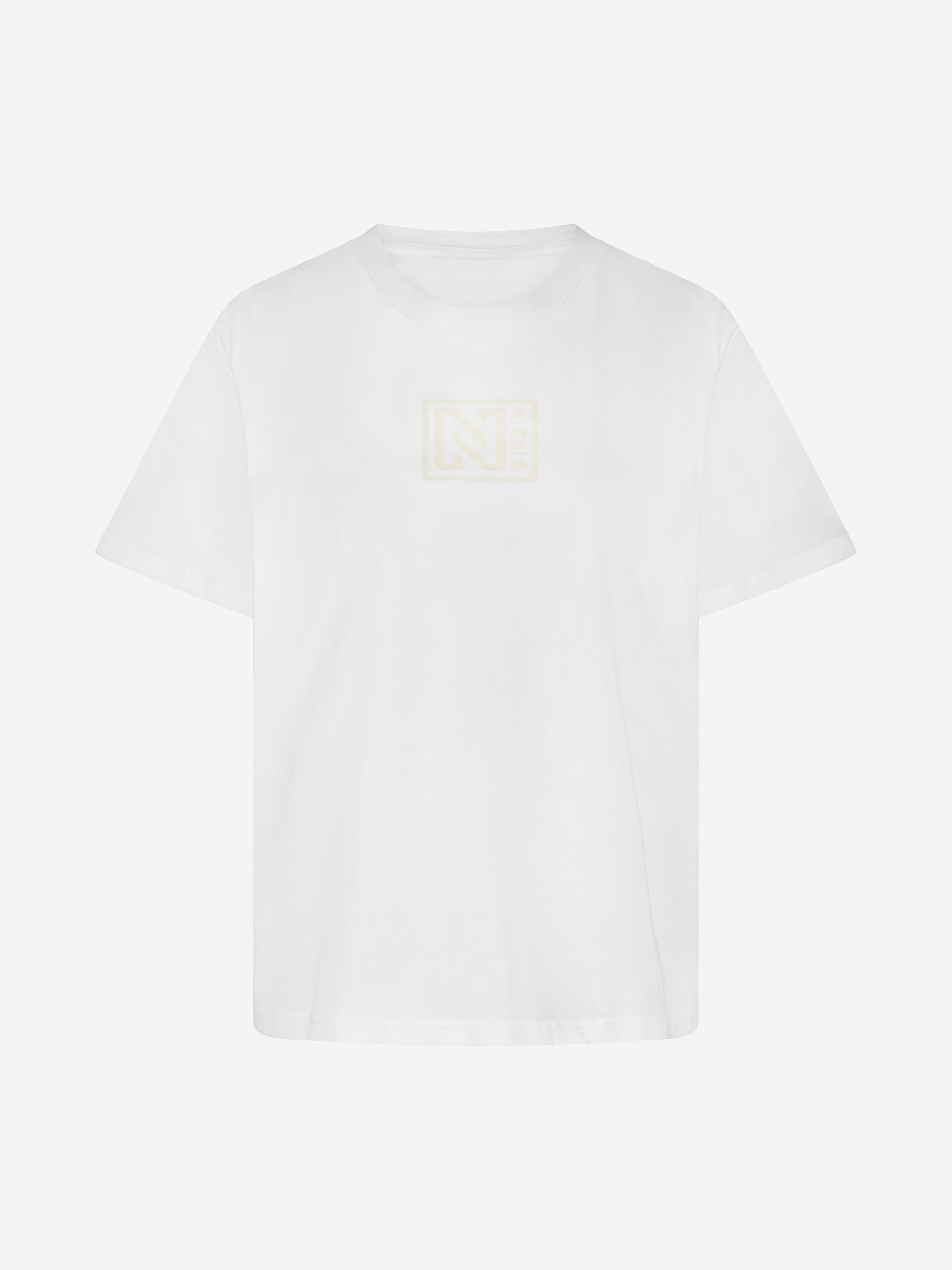 T-shirt met NIKKIE logo