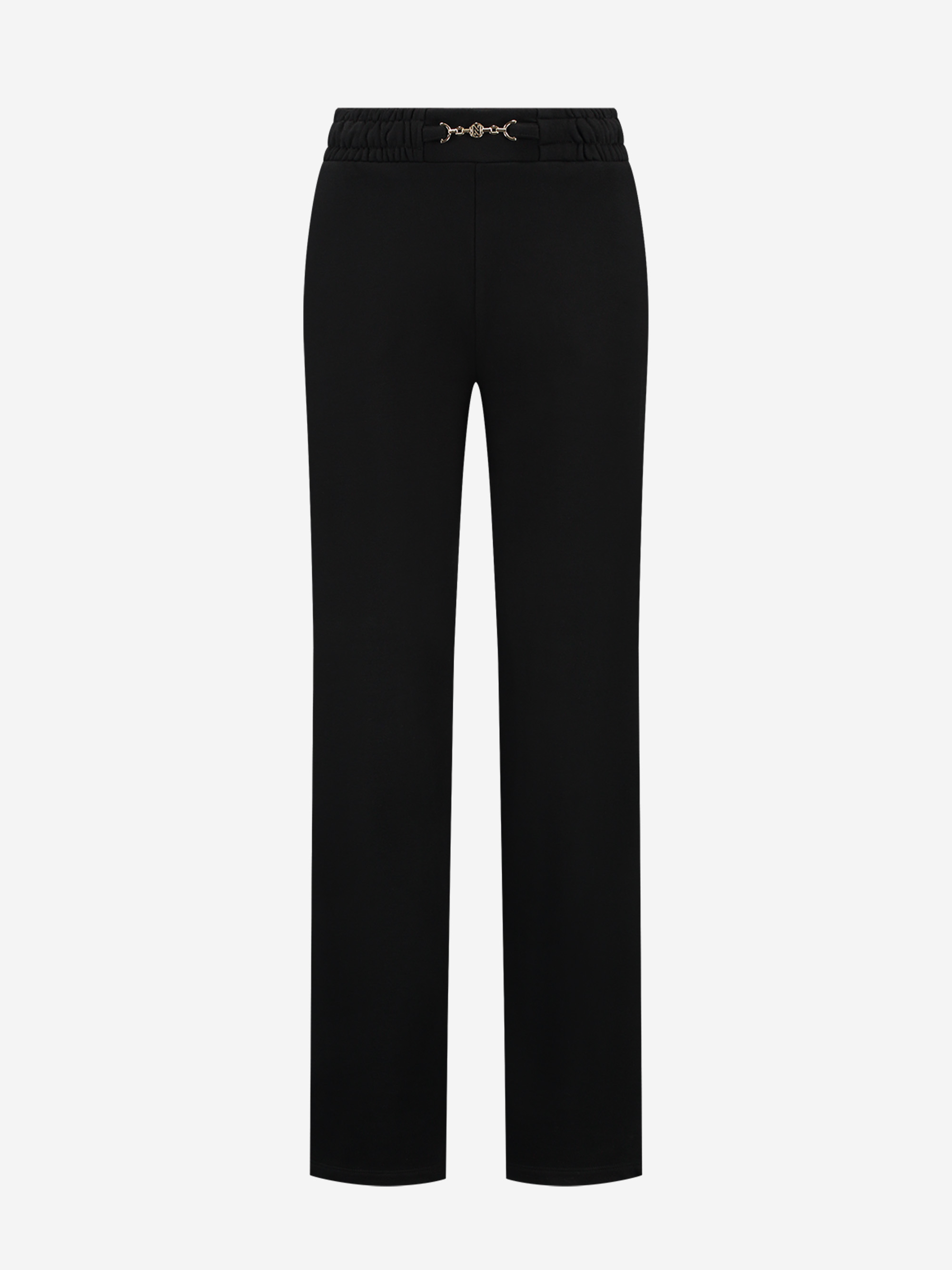 Sweatpants with chain detail 