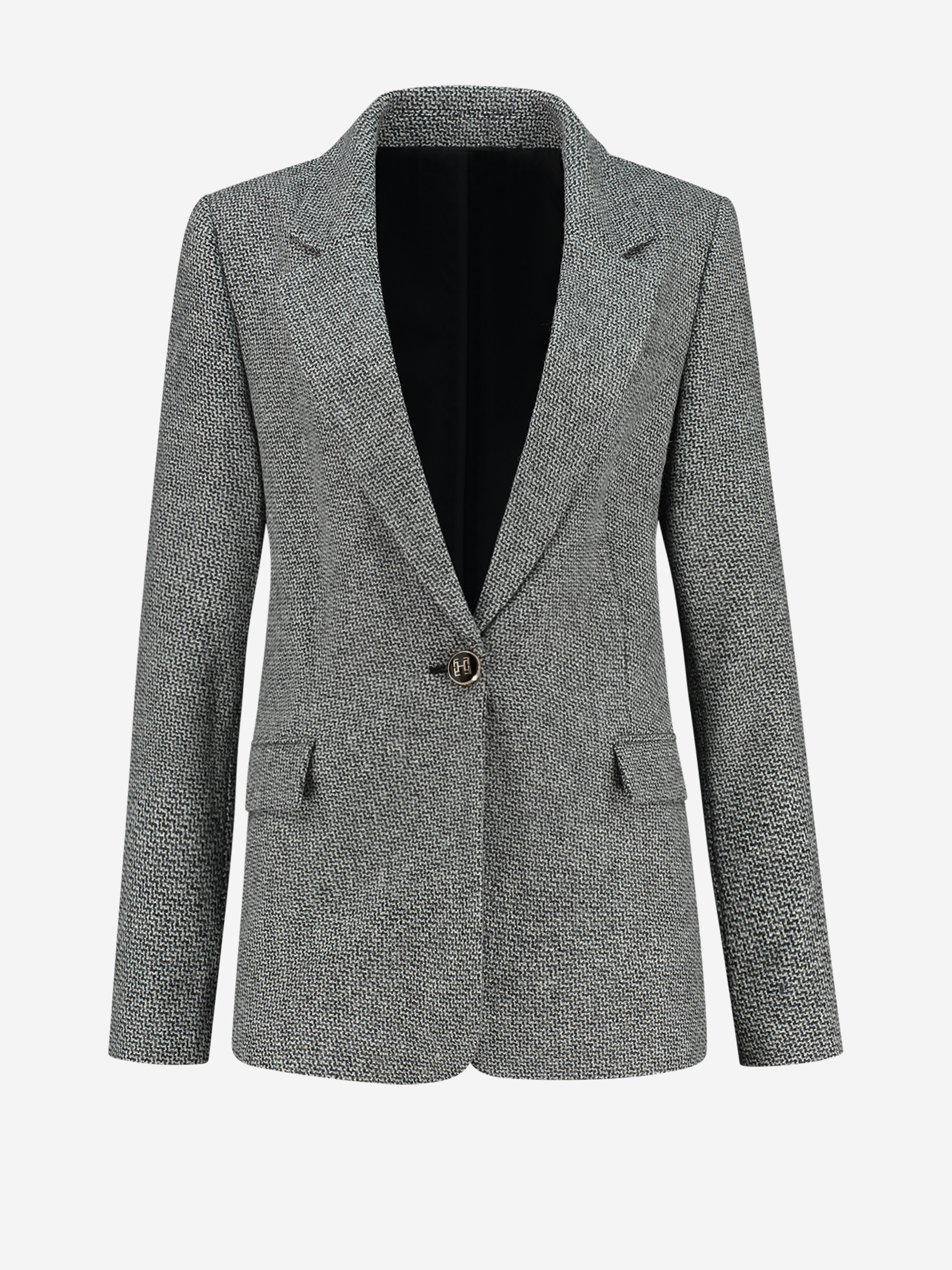 Visgraat blazer 