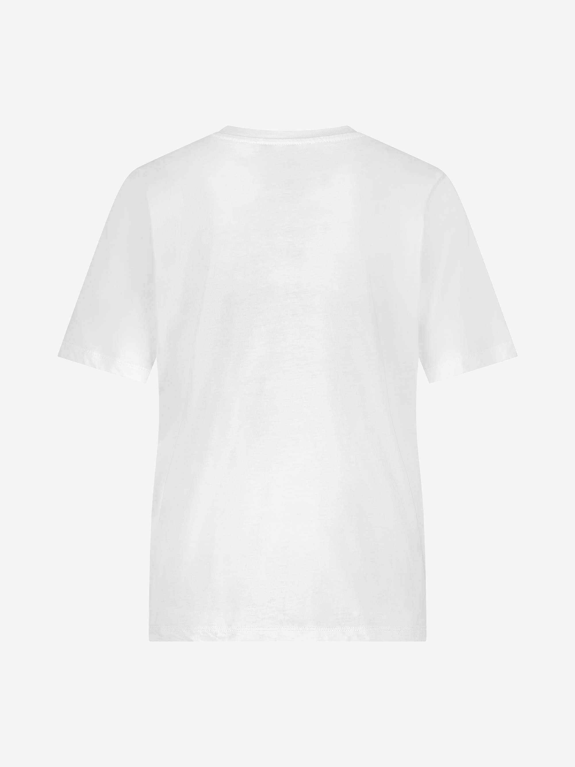 Losvallend T-shirt met FH logo