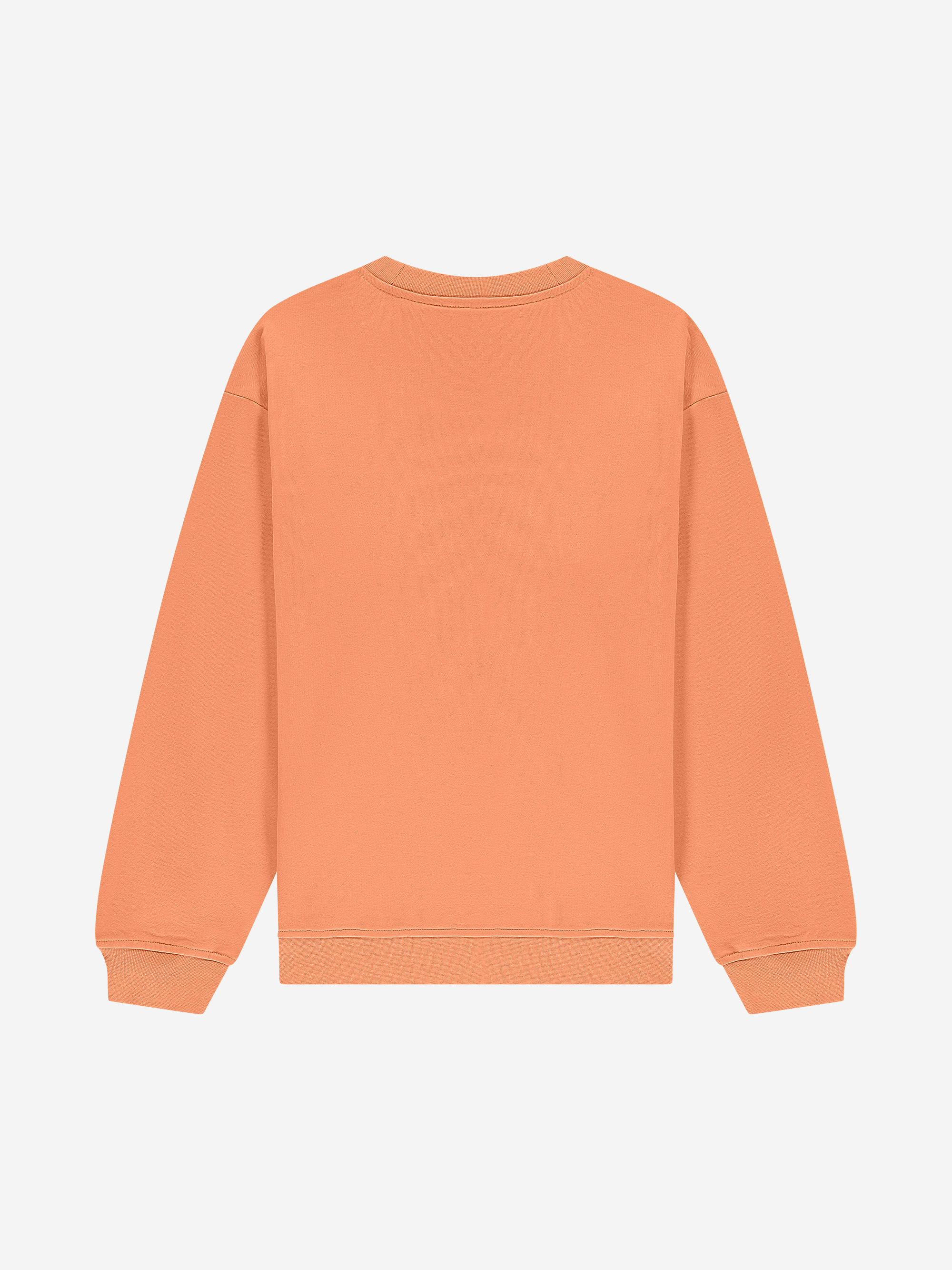 Sweatshirt met logo patch