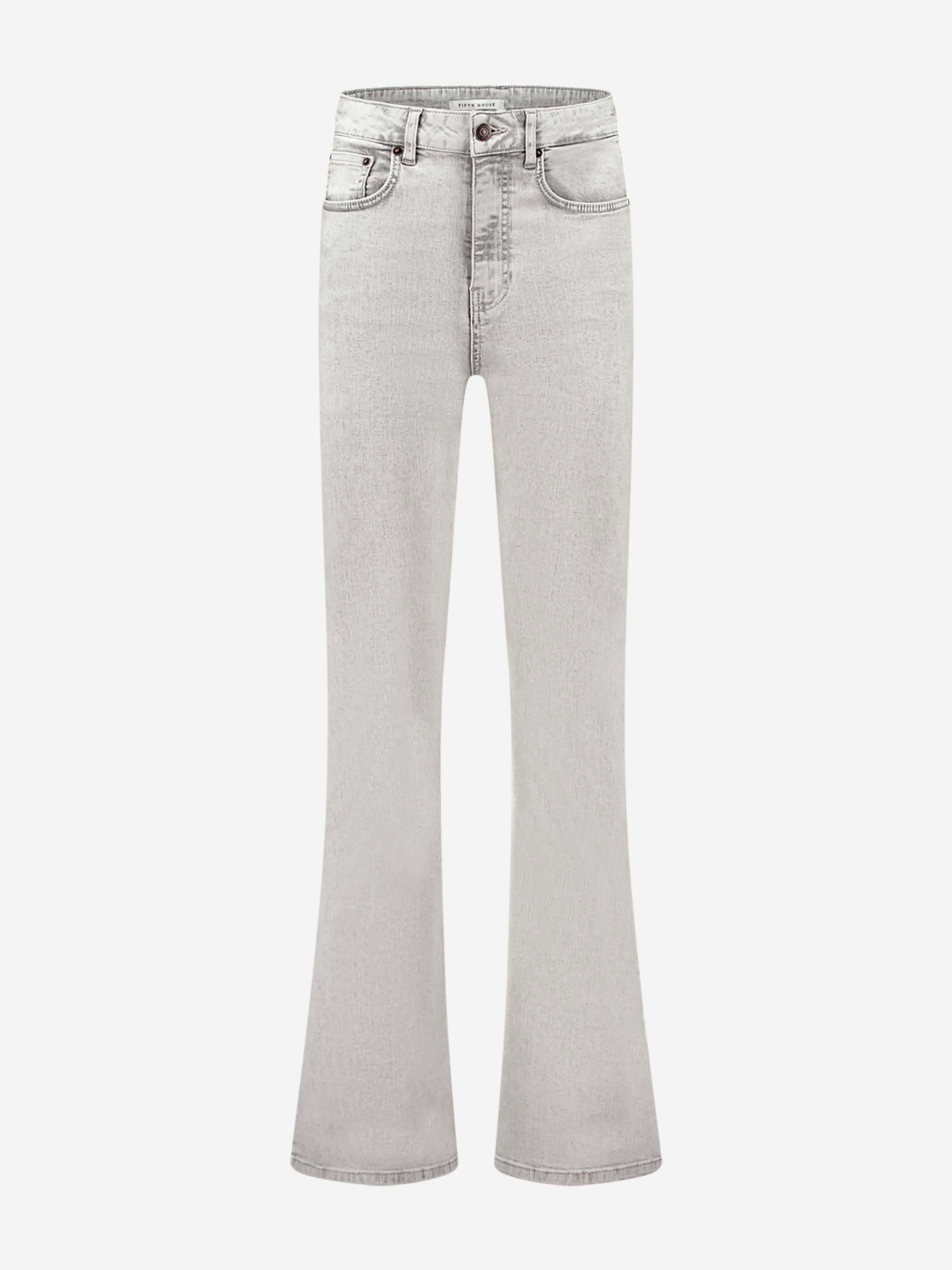 Flare jeans with High rise 