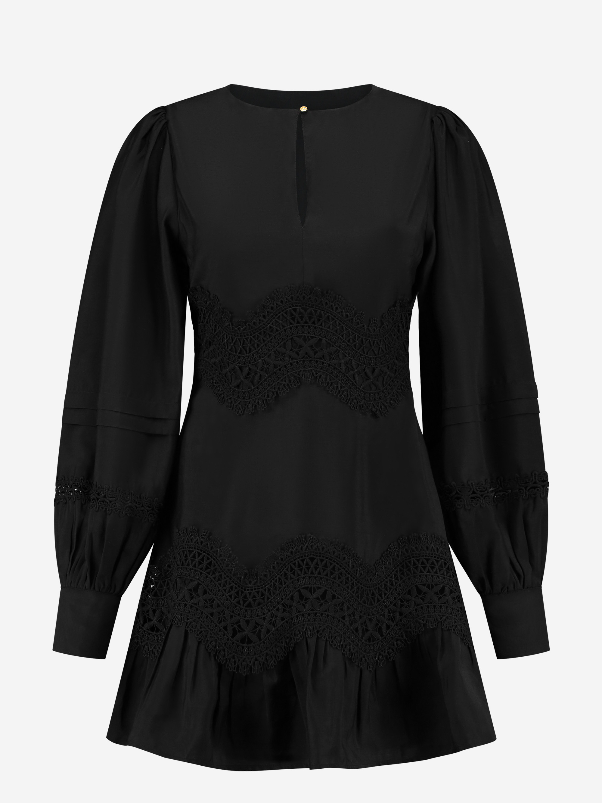 Dress with embroidery