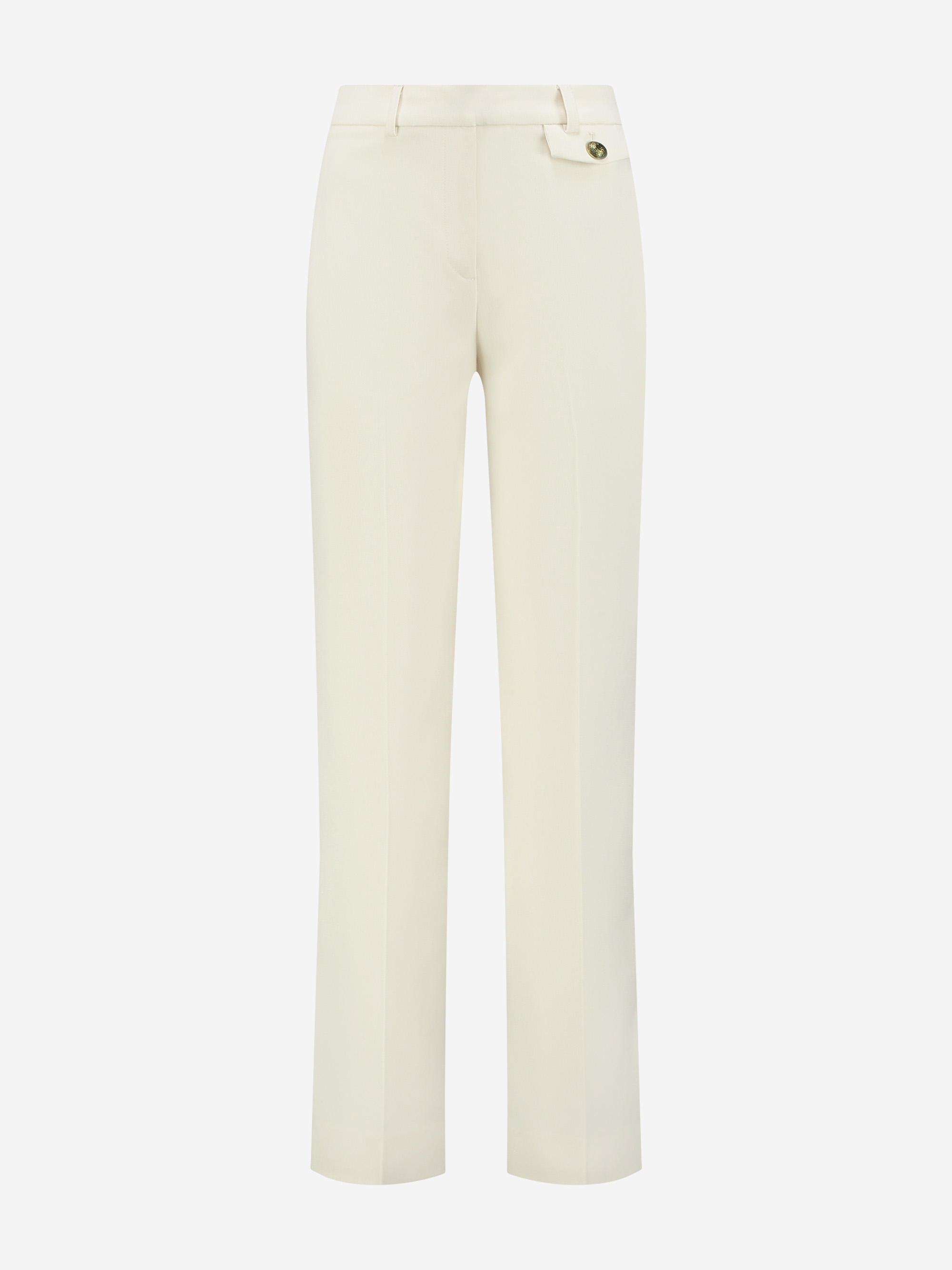 Flared pantalon met een hoge taille