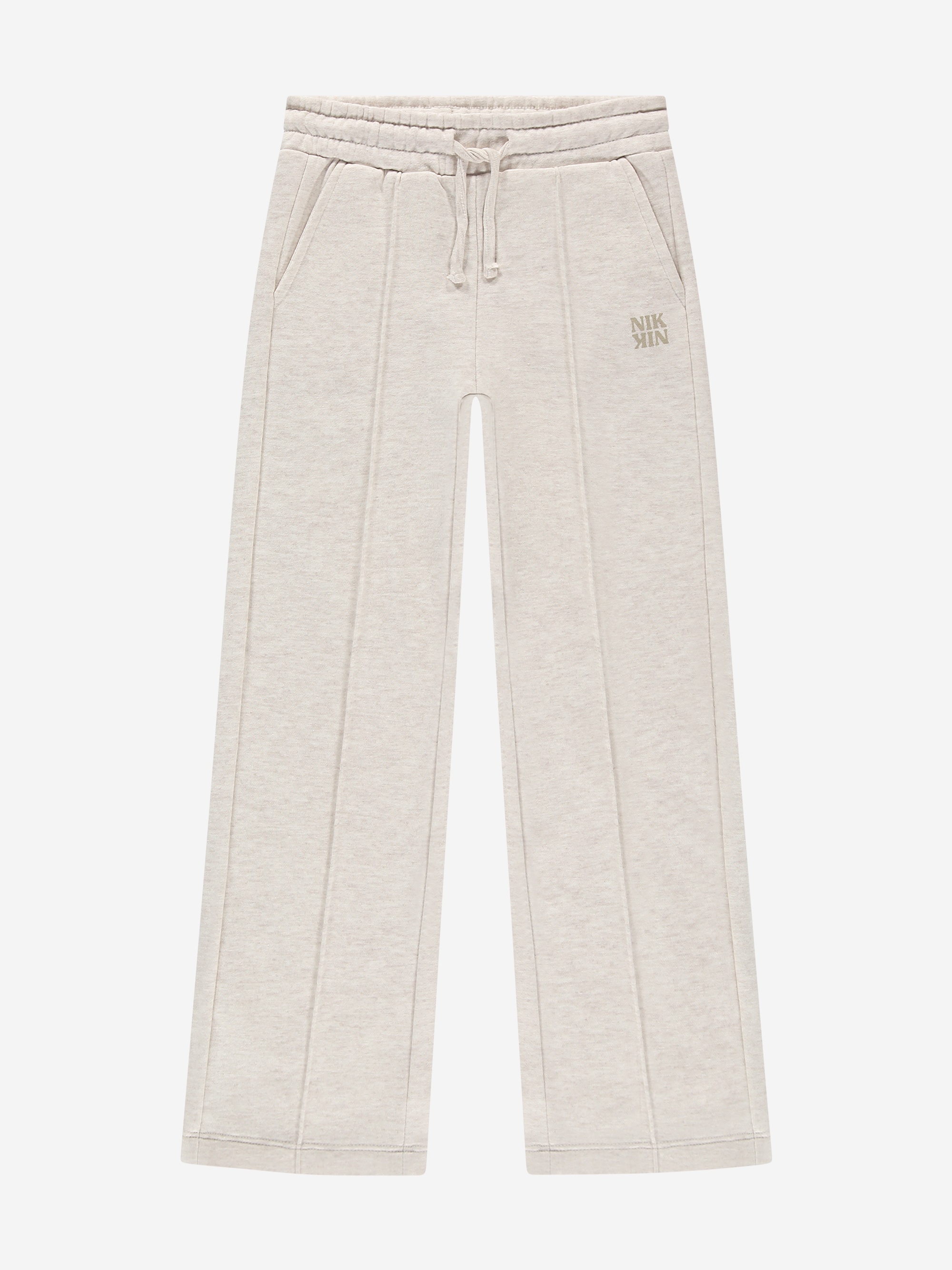 Joggingbroek met elastische tailleband en trekkoord