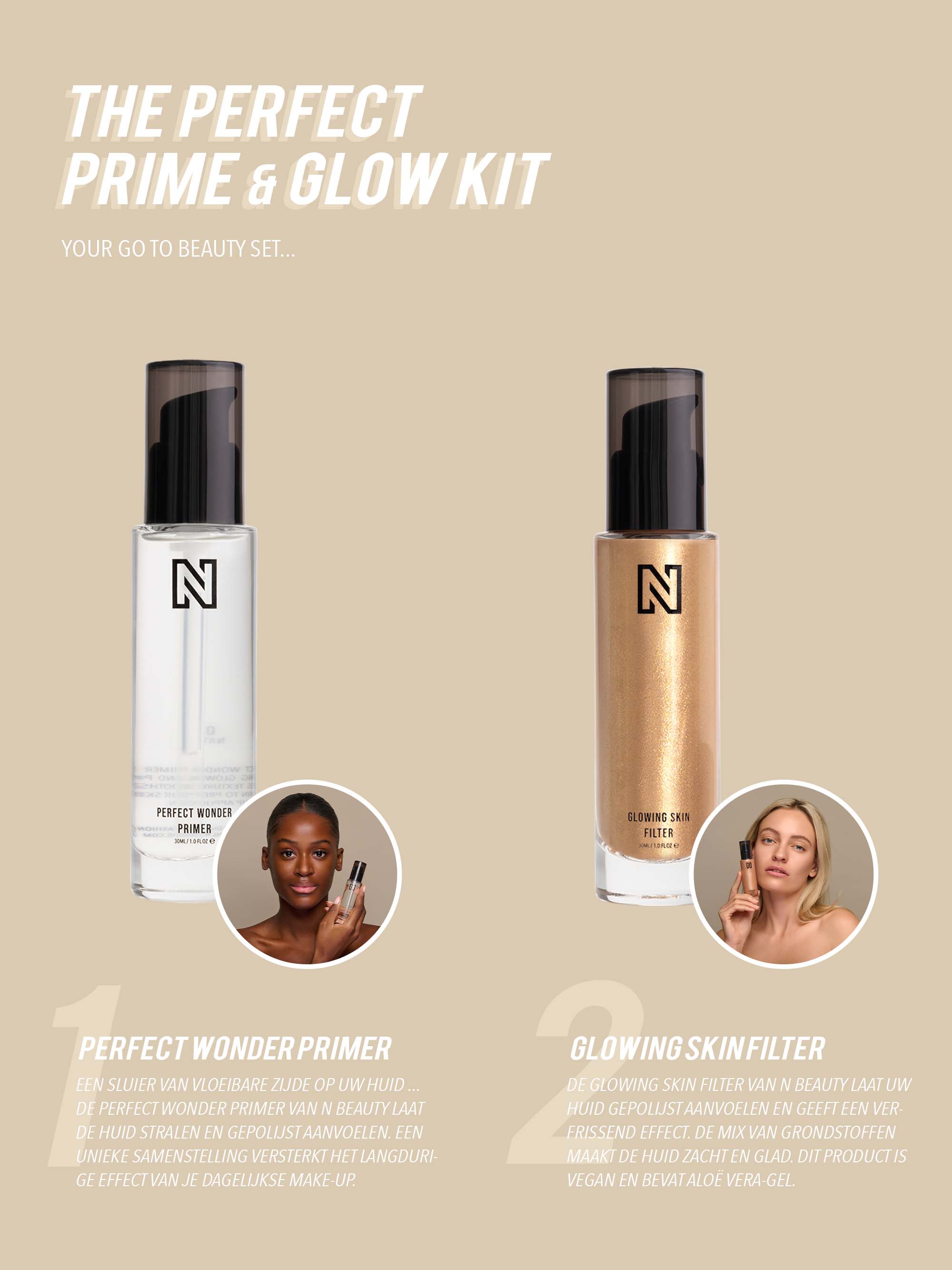 The Perfect Prime & Glow Kit