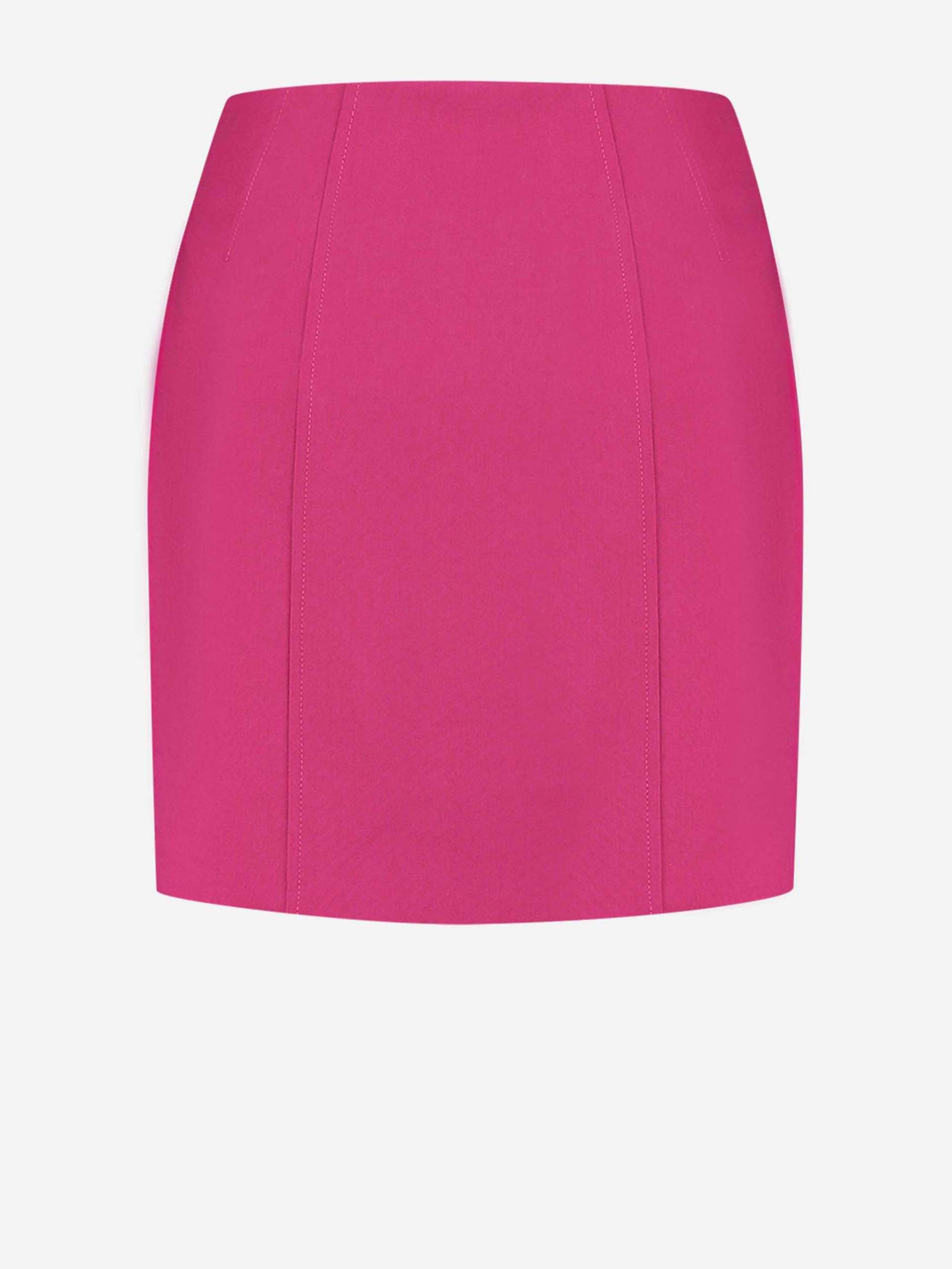 High rise skirt with slits 