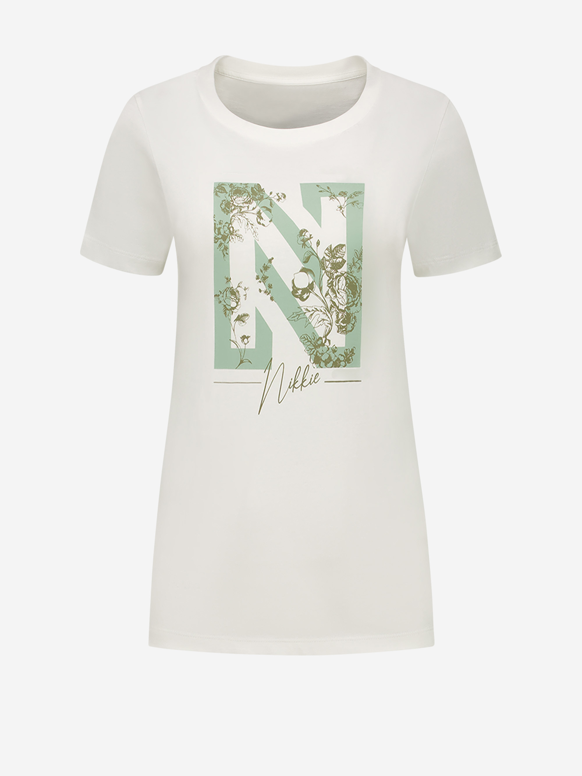 T-shirt with graphic logo