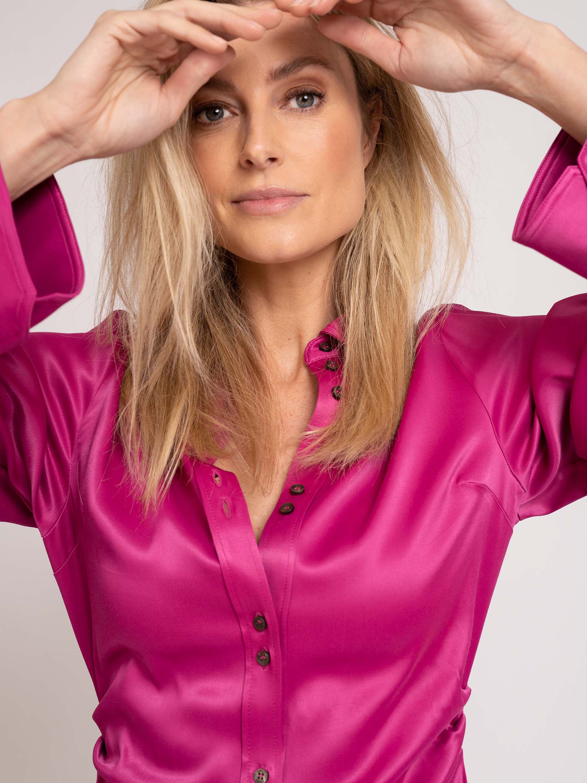 Rono Fitted Blouse 34 FH.6 645.2301408634