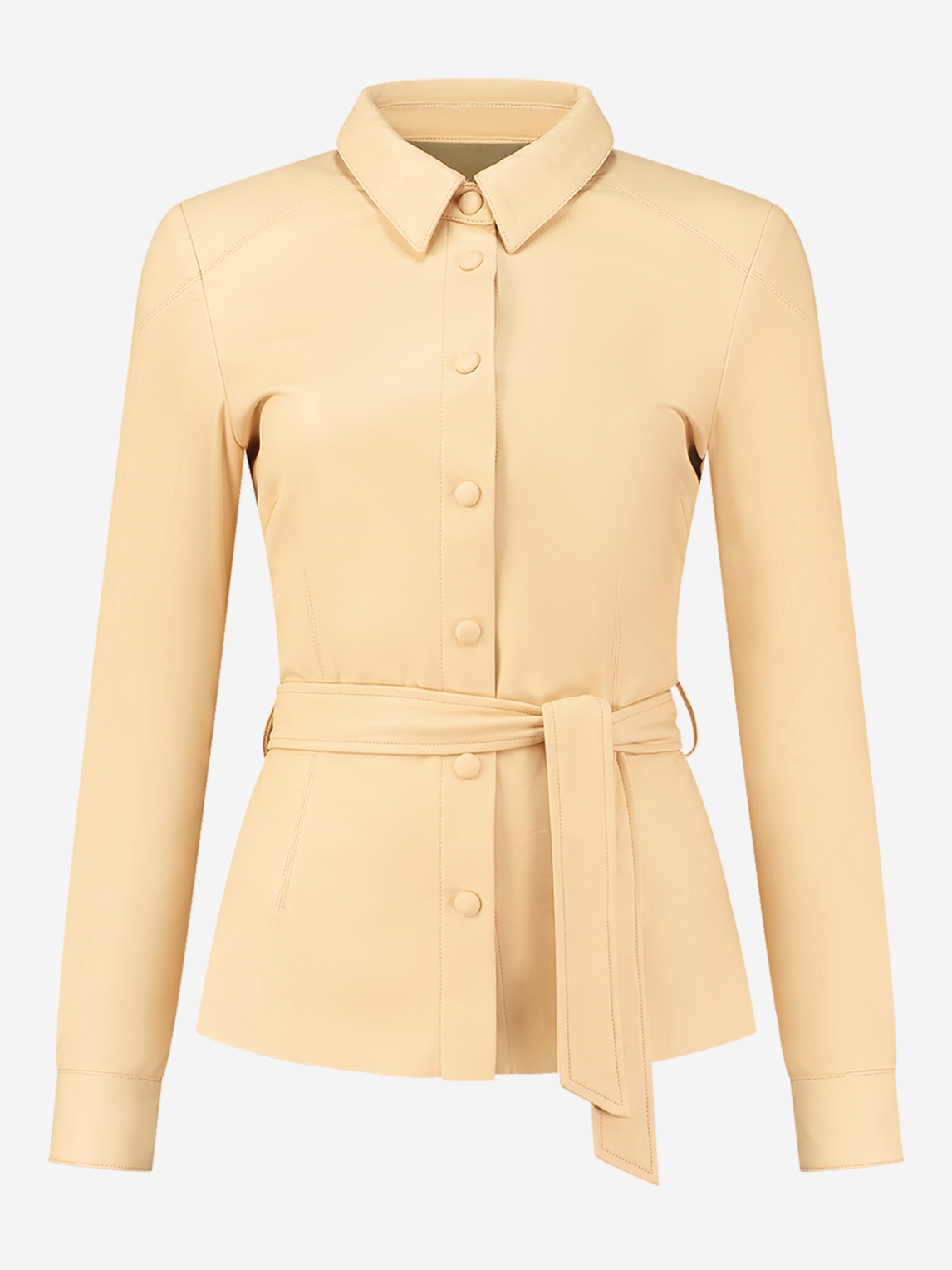 Mace Belted Blouse
