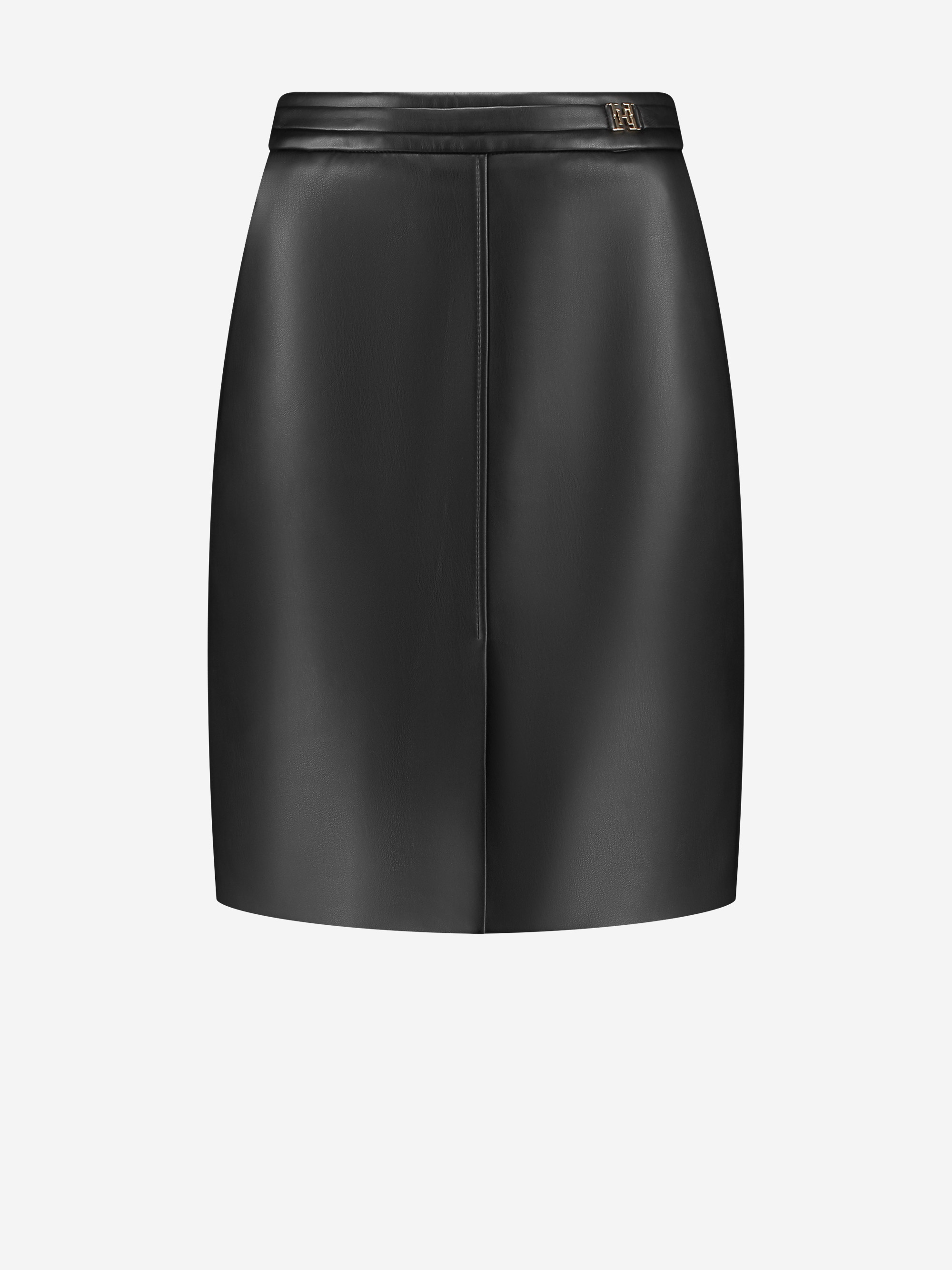 Faux leather skirt 