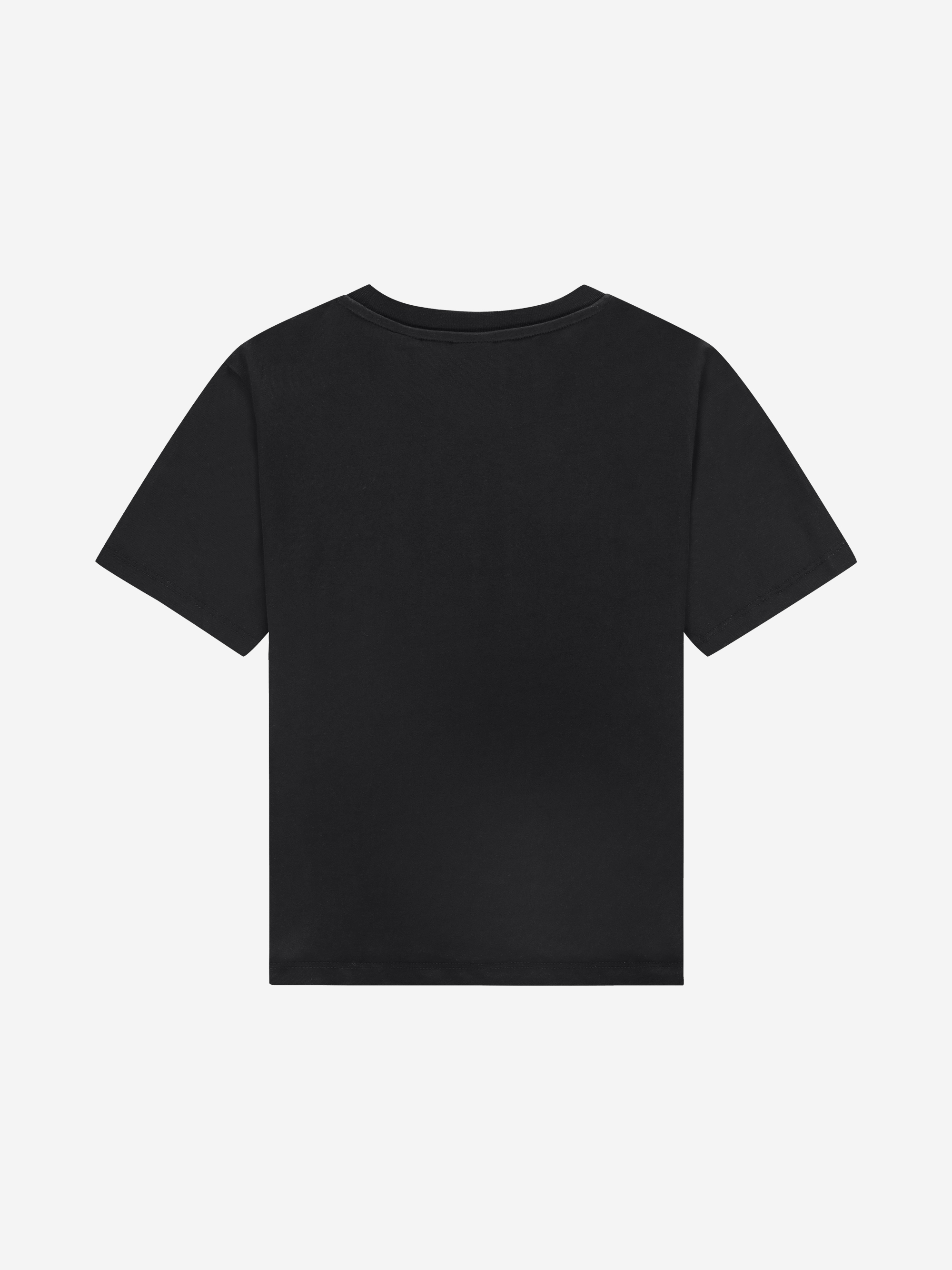 T-shirt met logo van strass steentjes