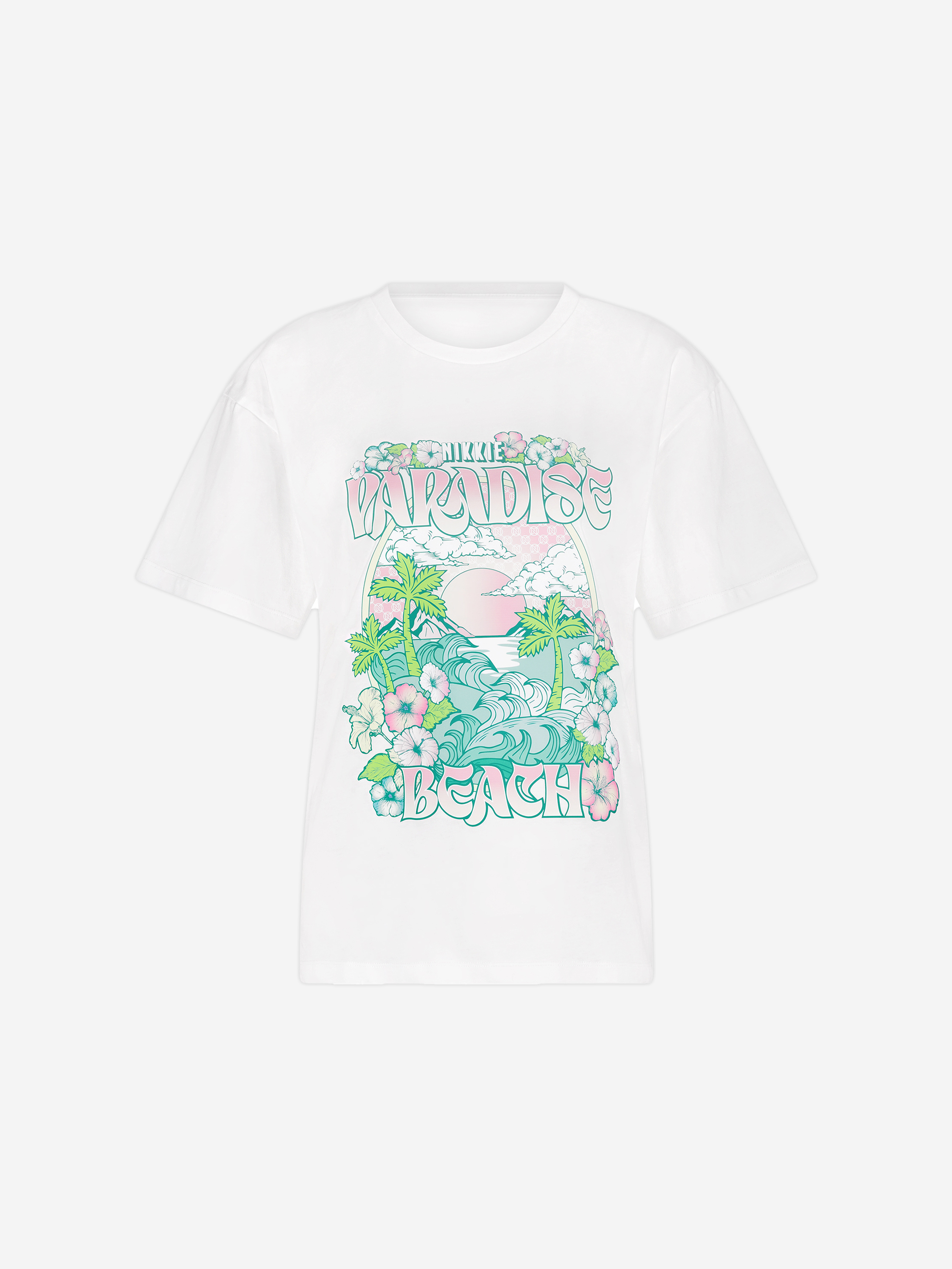 T-shirt met grafische opdruk