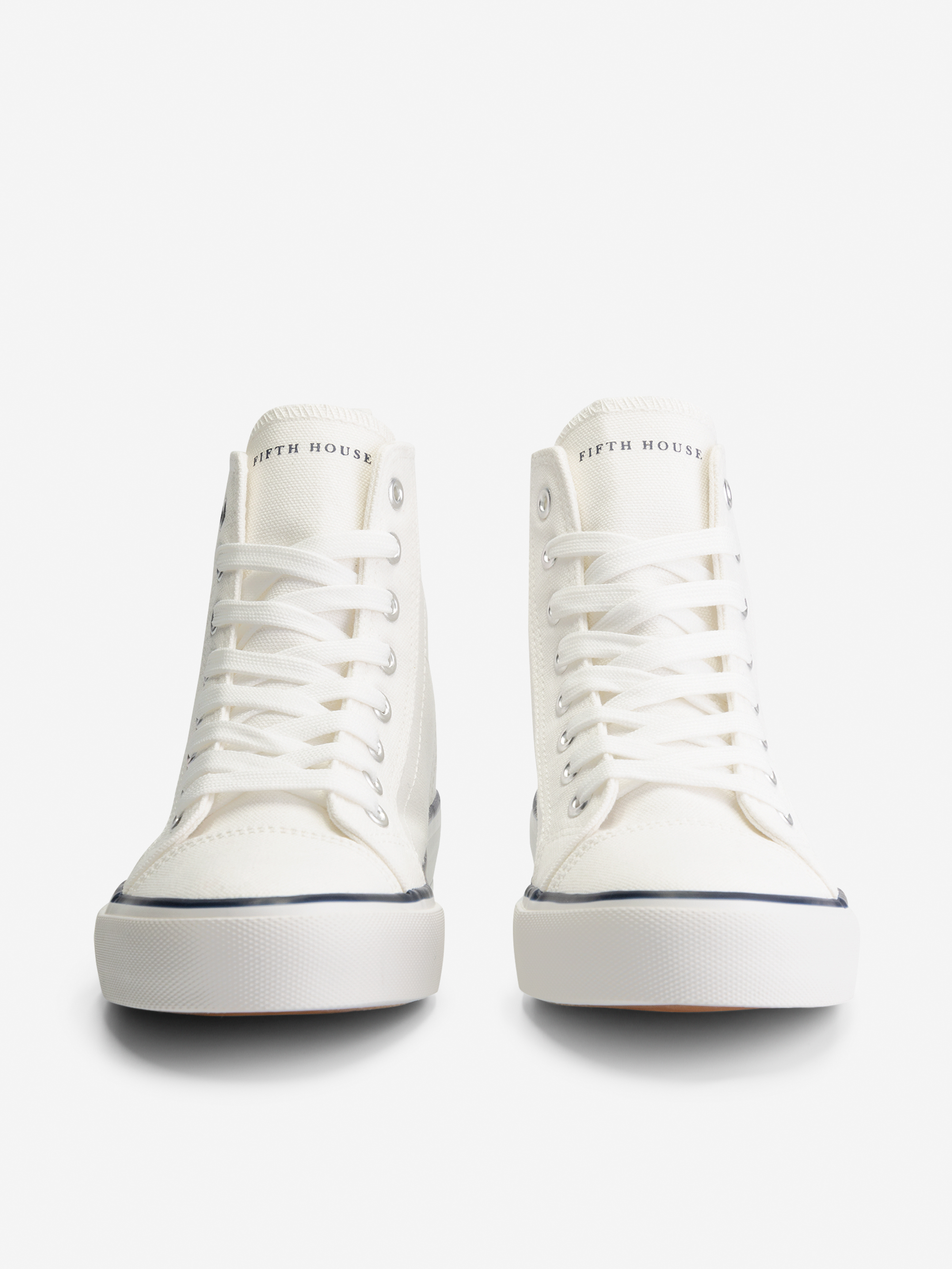 Hoge sneaker met FH logo