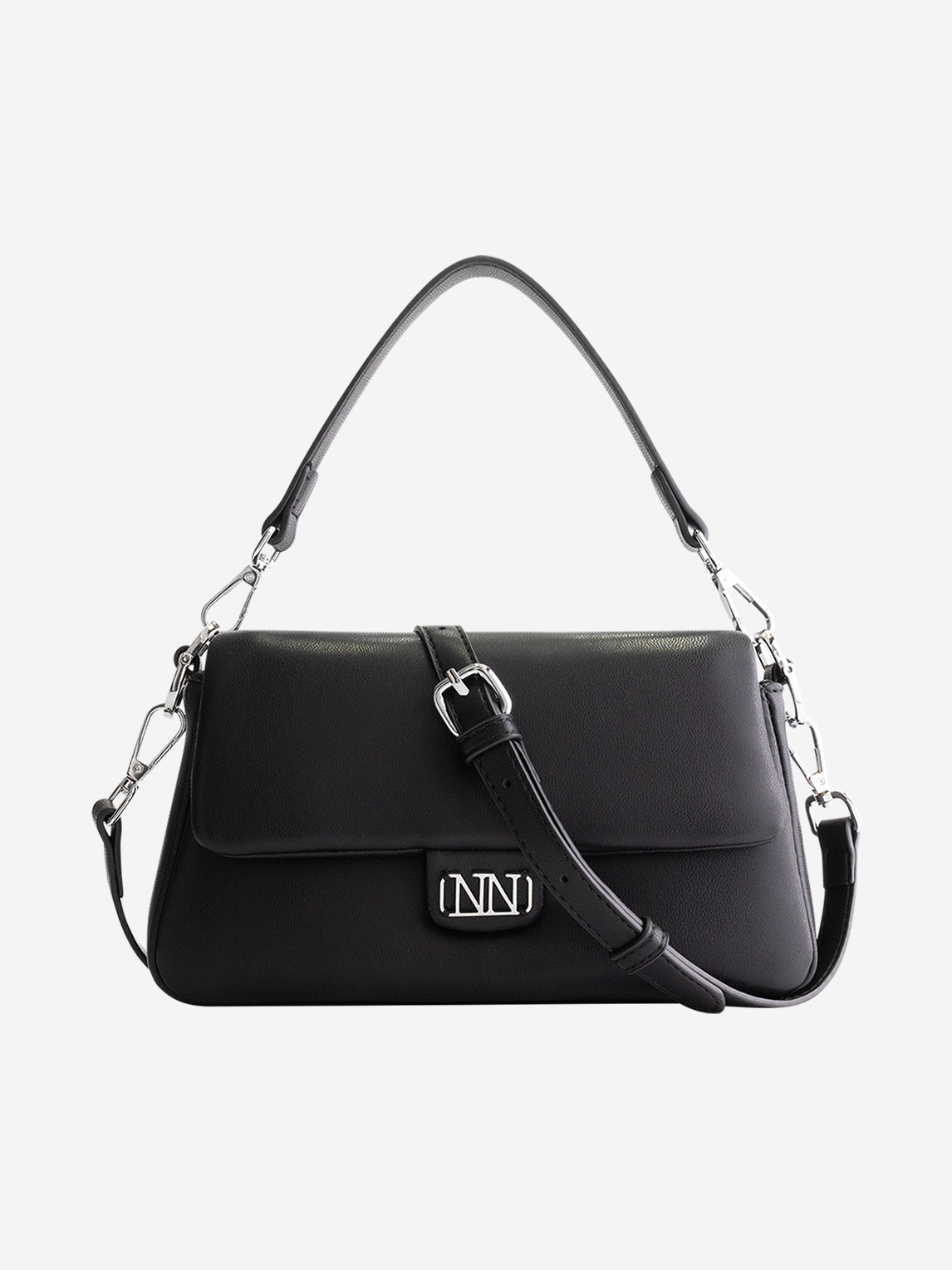 Mini shoulderbag with NN-logo