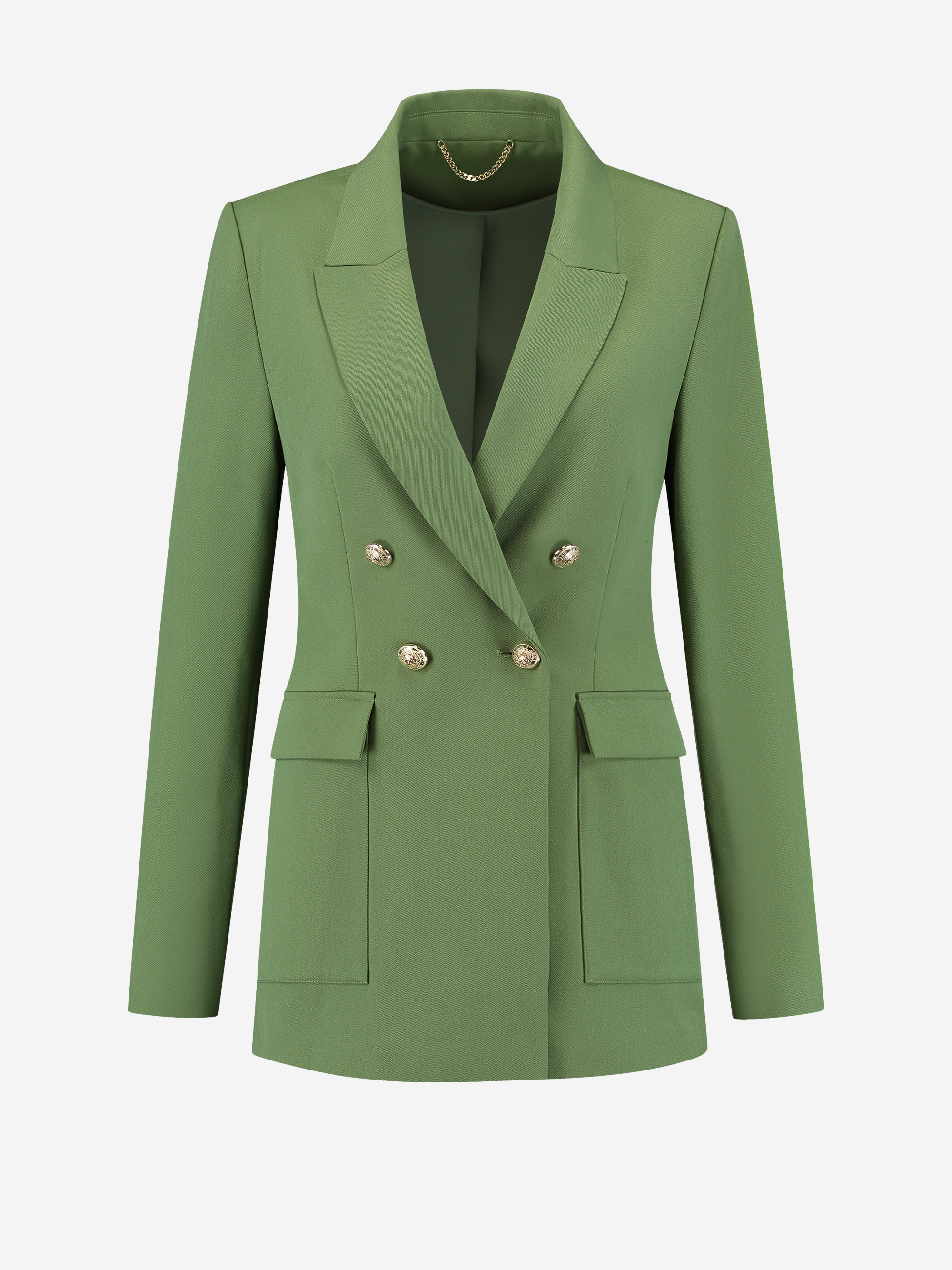 Double-breasted blazer
