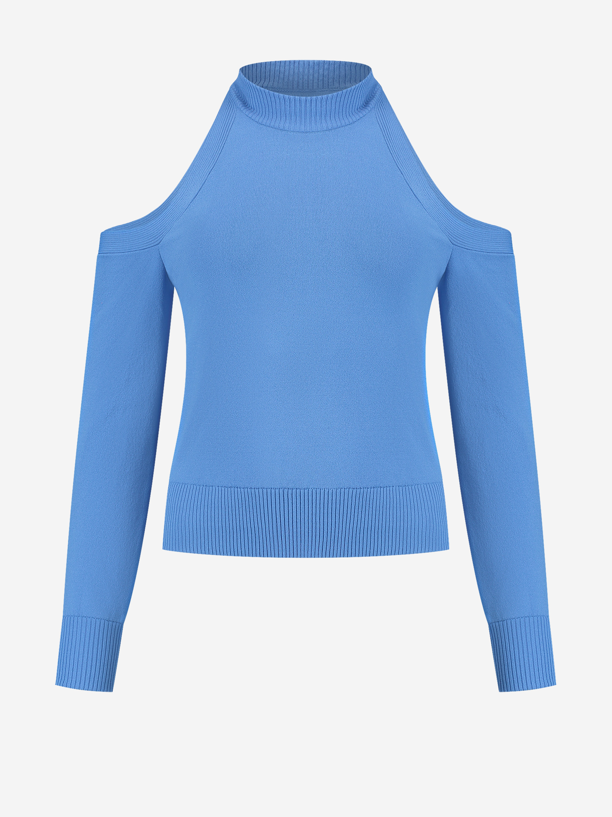 Sweater met open schouders